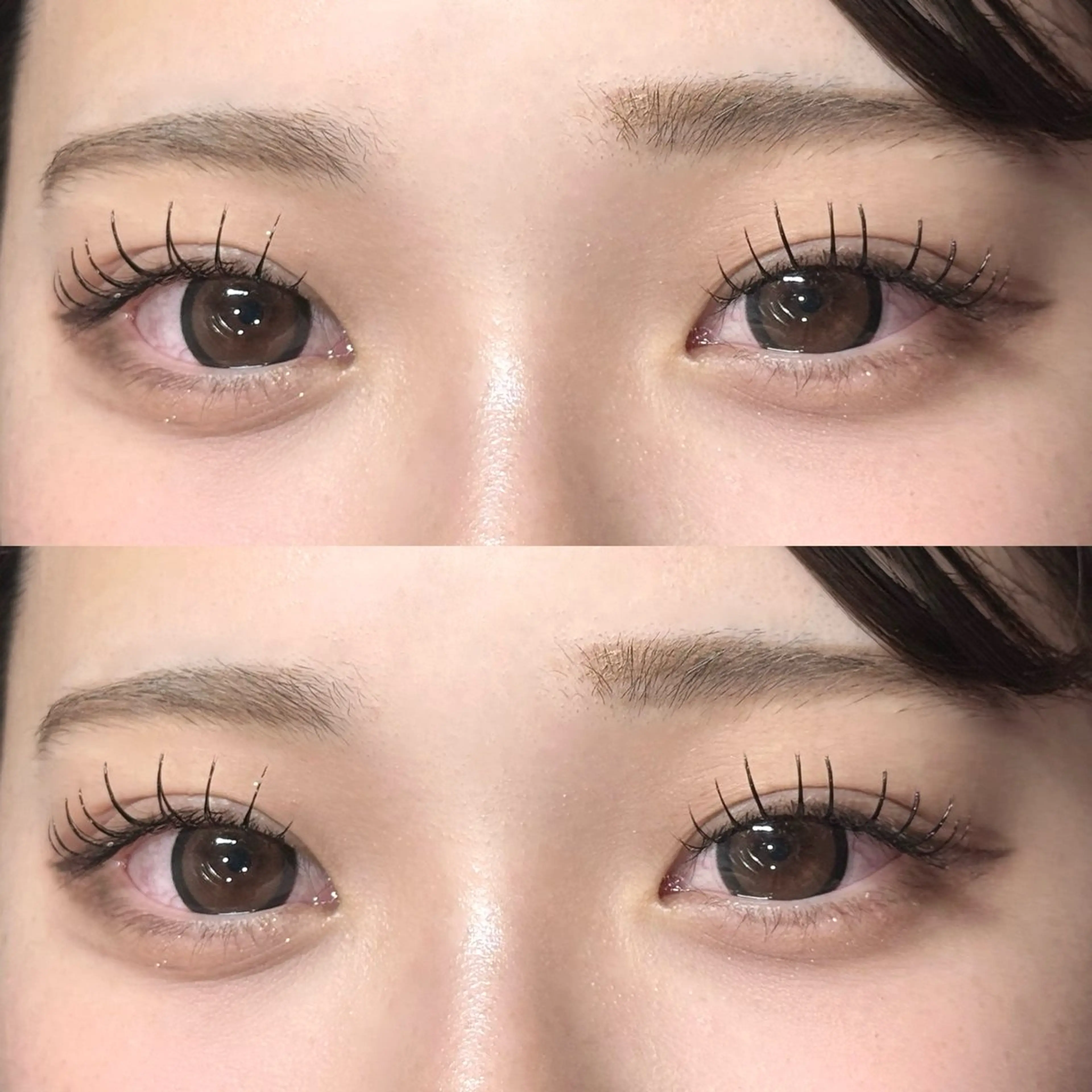 マツエク・マツパ Dカール ナチュラル マツエク Pearl 四条大宮 〜AOI〜のマツエク・マツパデザイン