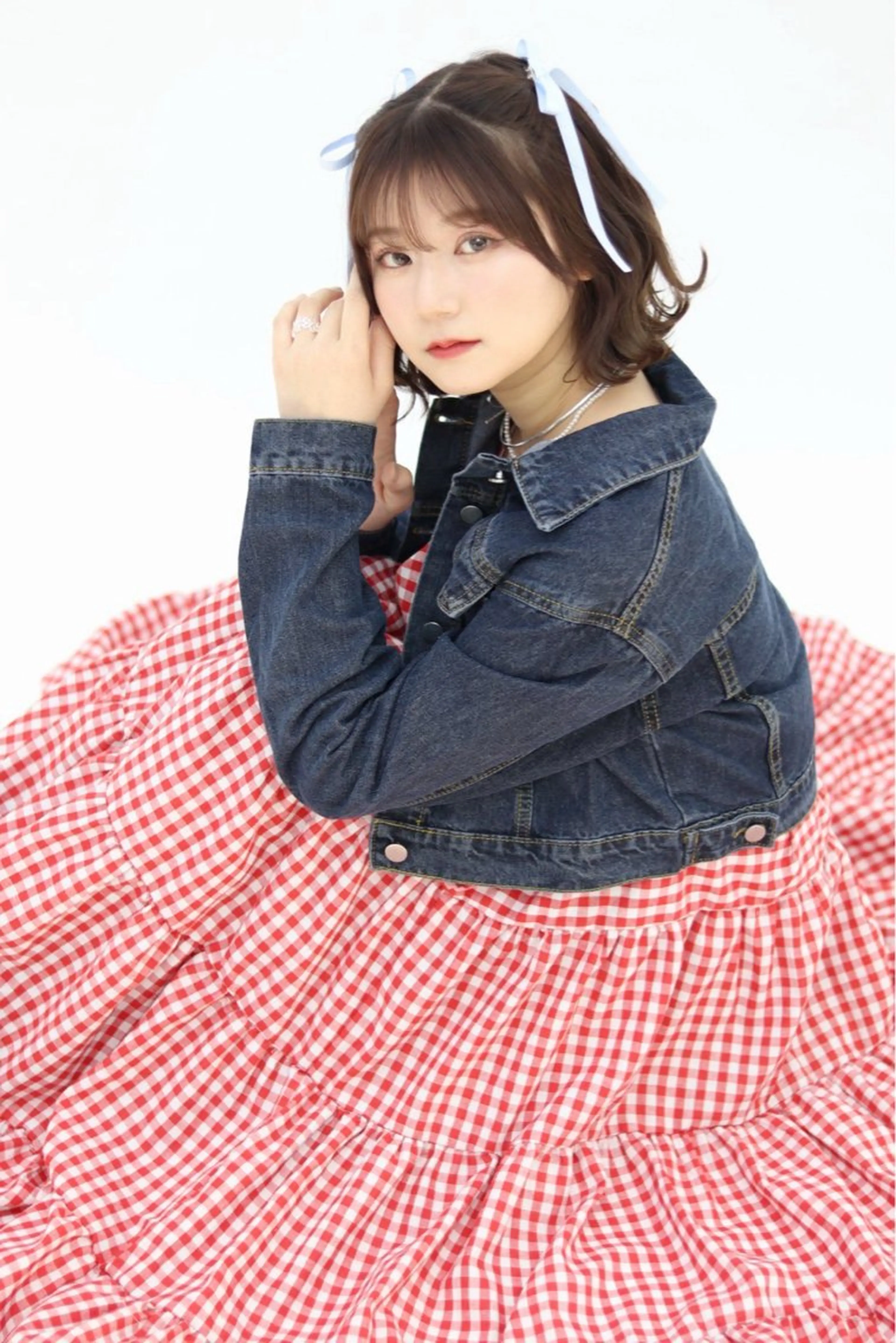 ミディアム ツヤ感カラー🎀 本美冴のヘアスタイル