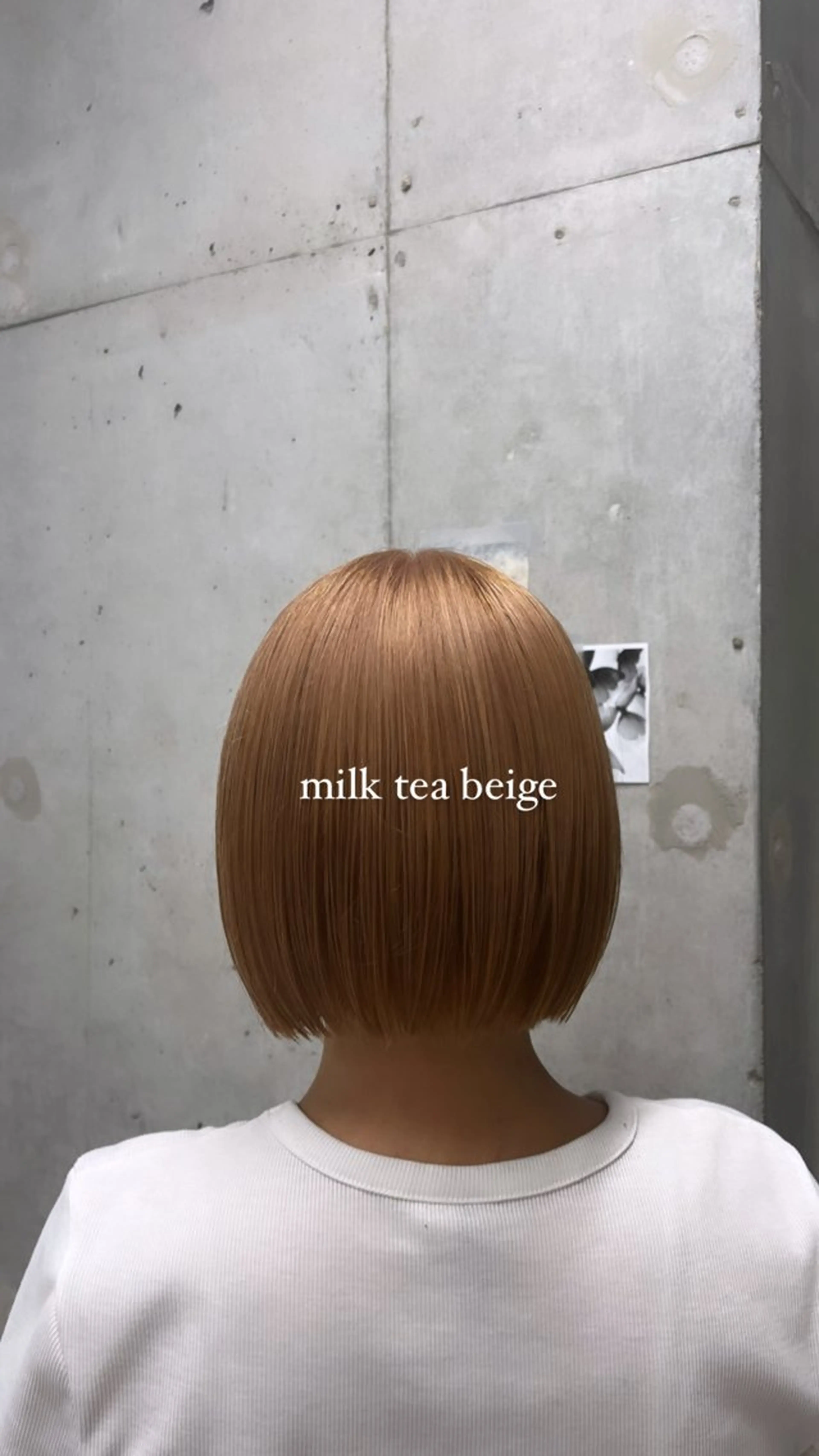 ショート カラー ヘアアレンジ ブリーチ ねいるとあいの店キュプレ橘通店所属・harua キュプレ/アイリストのマツエク・マツパデザイン