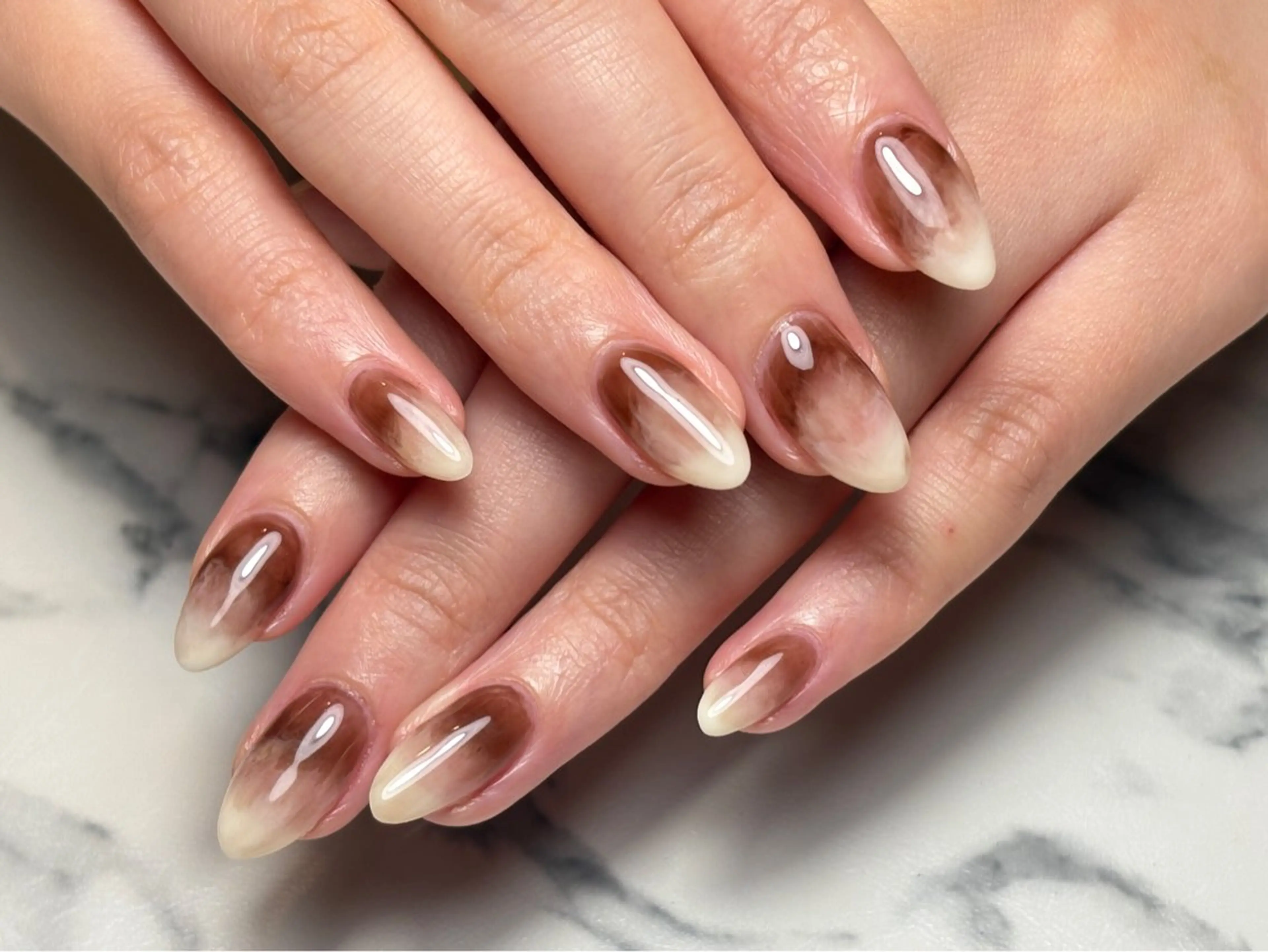 ⭐︎オフなし⭐︎持ち込みデザイン時間内アートし放題🩵の写真