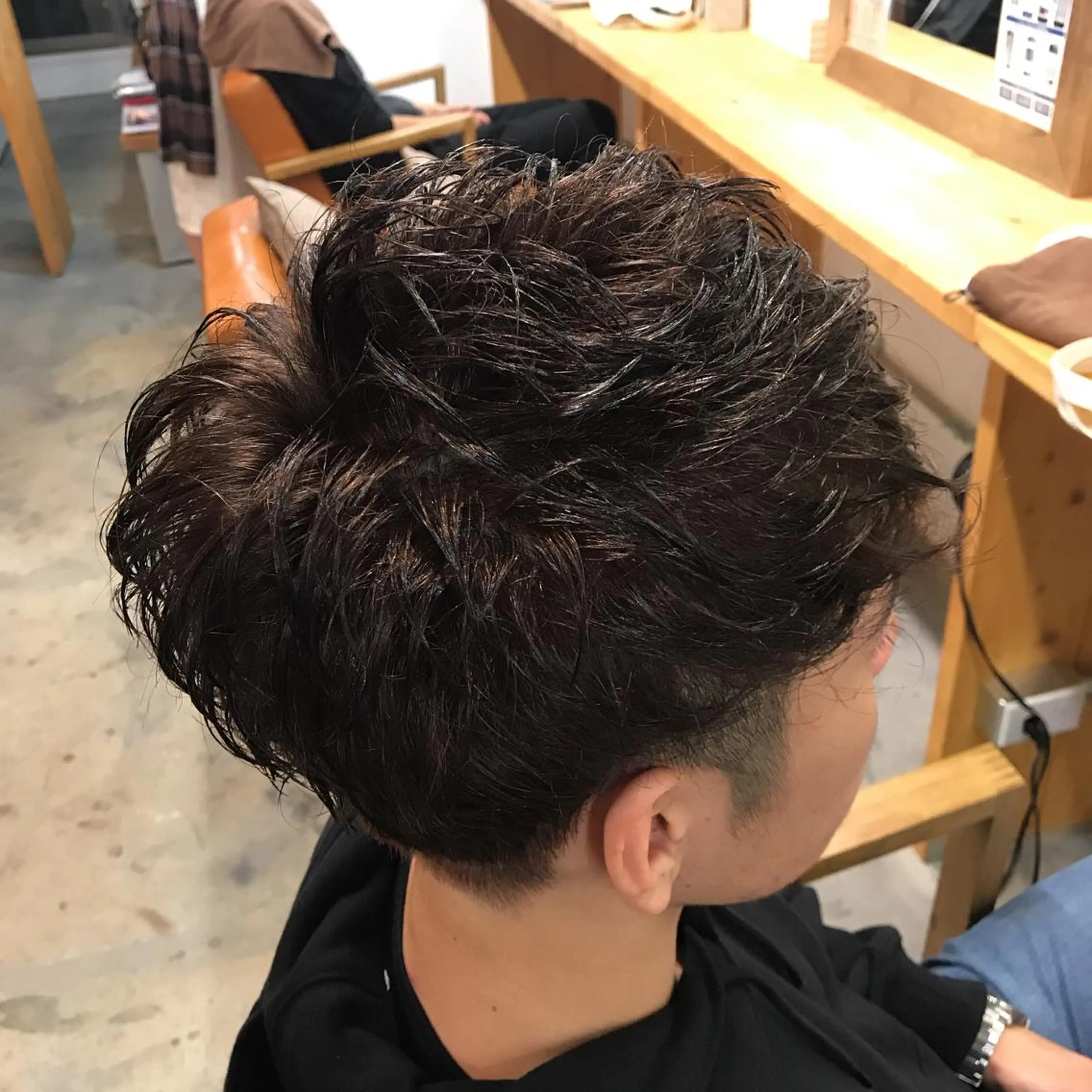 ショート メンズ 🌈限定価格🌈 鈴木　瑛輔のヘアスタイル