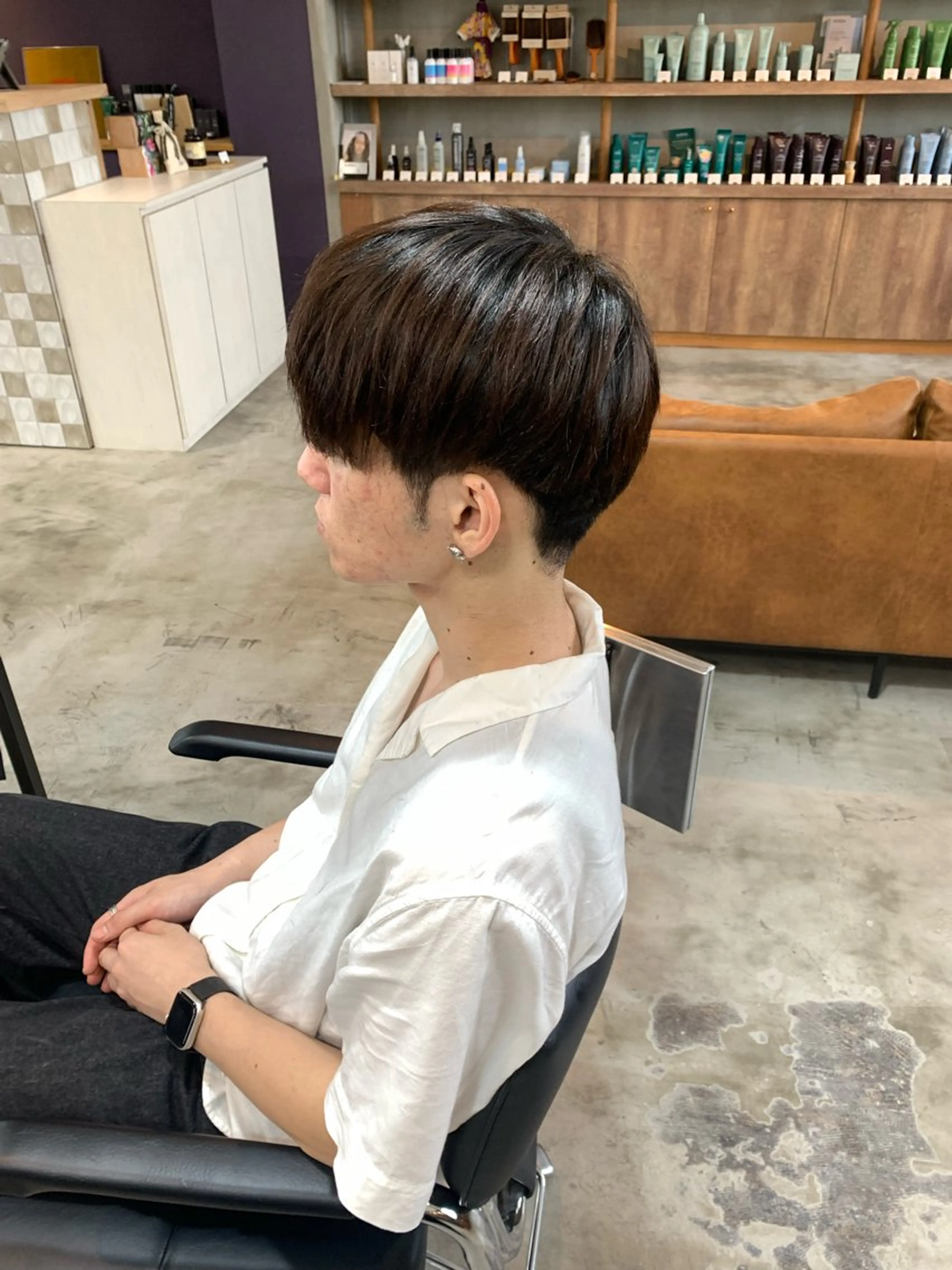 メンズ Niina→ anan AVEDAのヘアスタイル