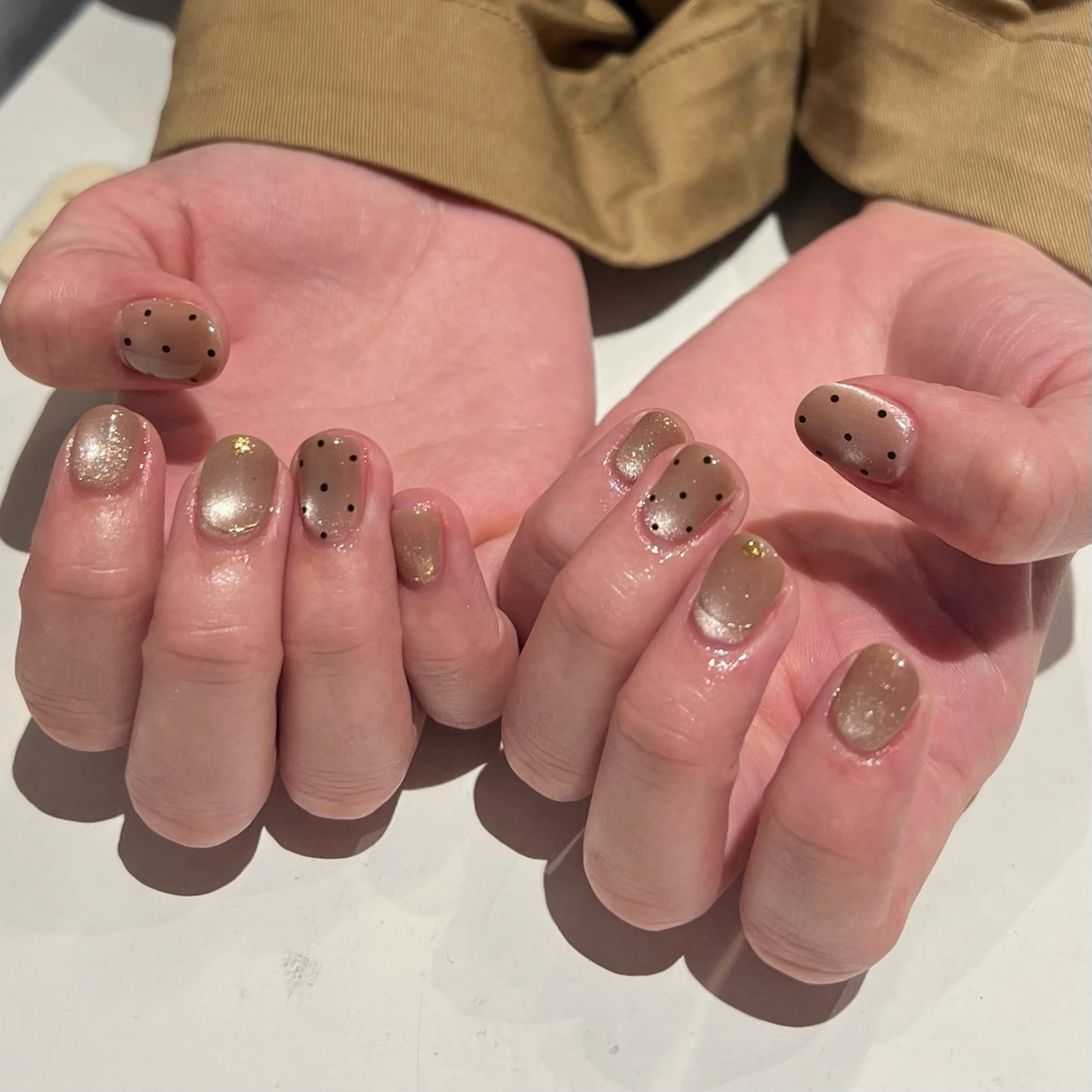 ネイル ハンドネイル 高橋 麻里子のネイルデザイン