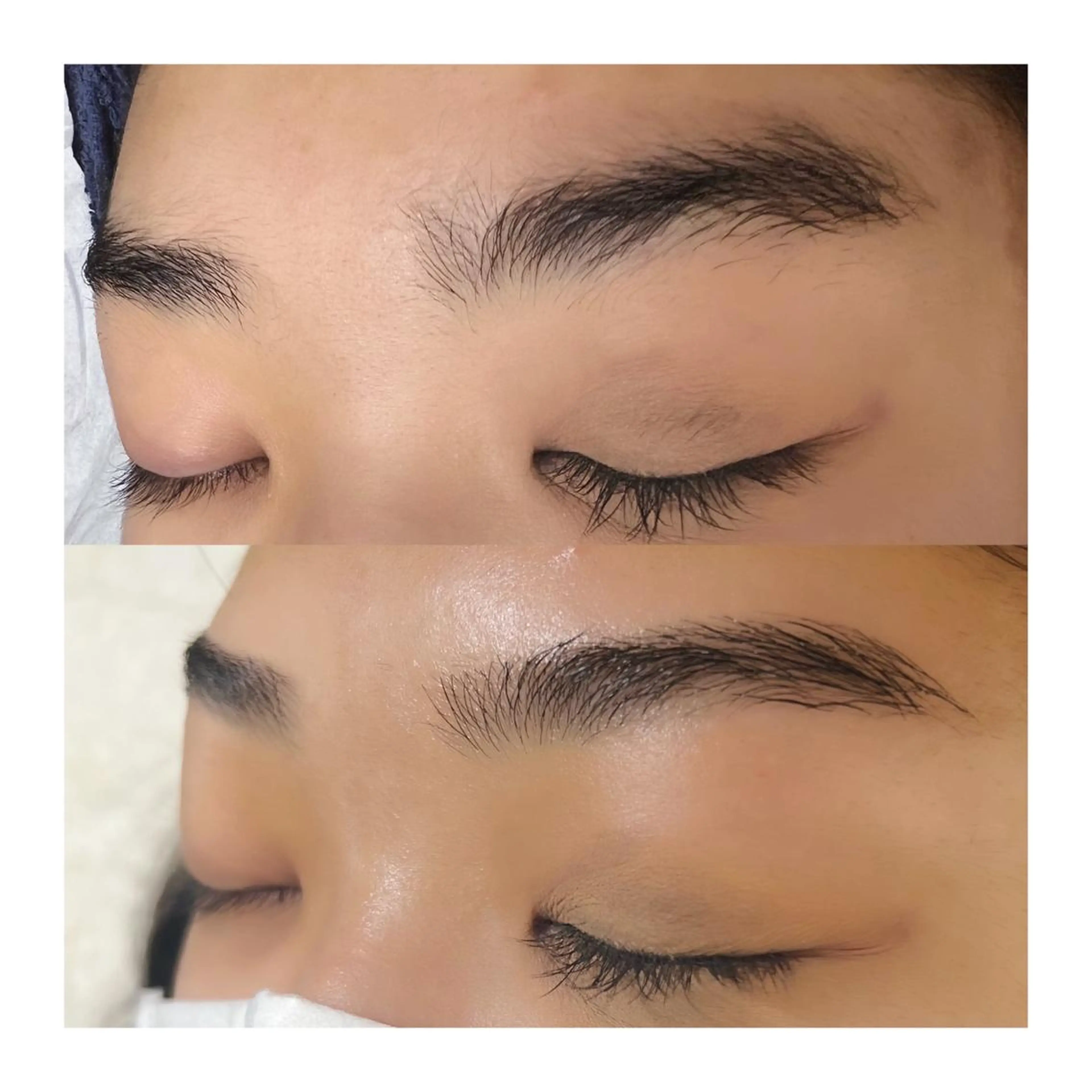 アイブロウ ハリウッドブロウリフト eternite イトウのマツエク・マツパデザイン