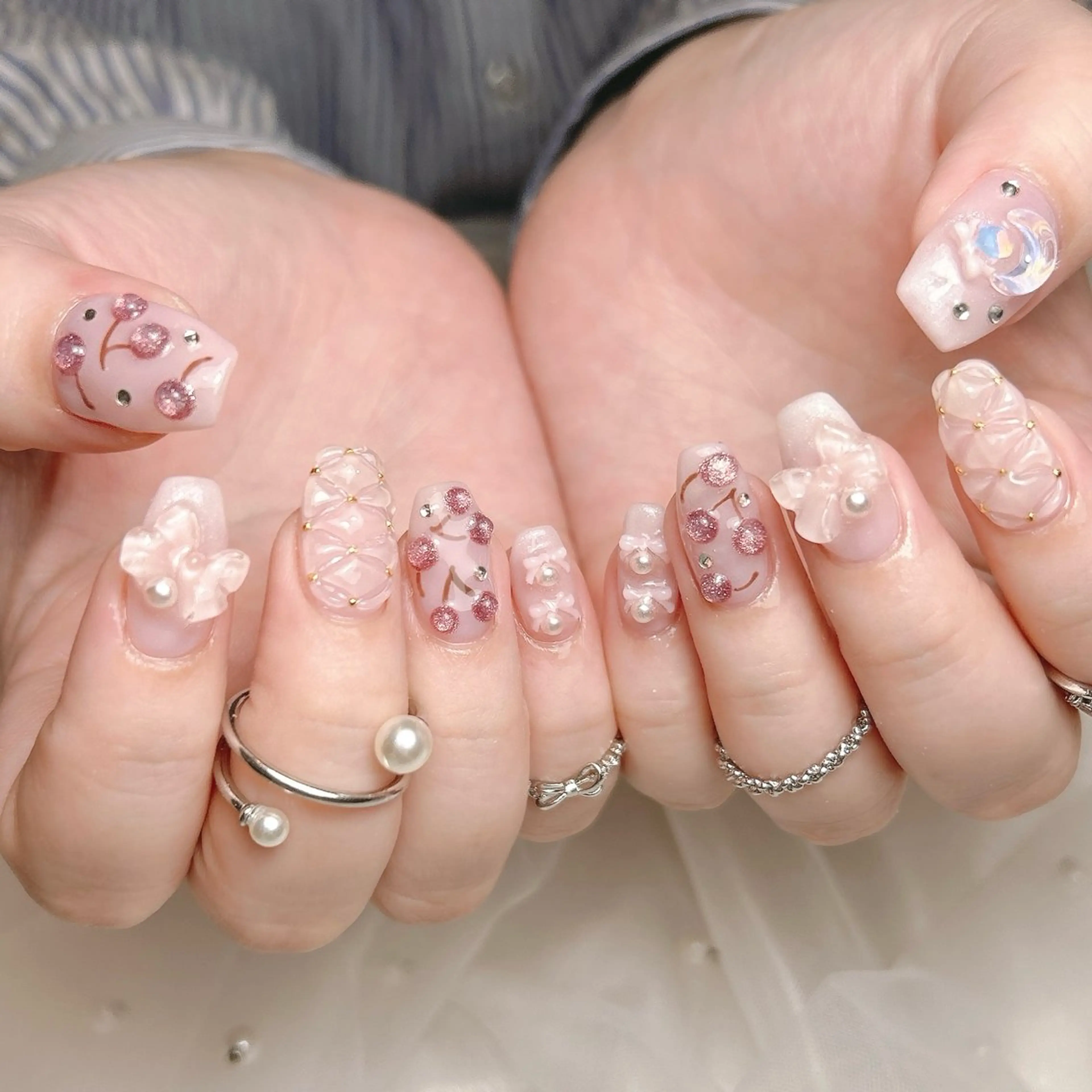 ネイル ハンドネイル junna 金山.東別院.上前津のネイルデザイン