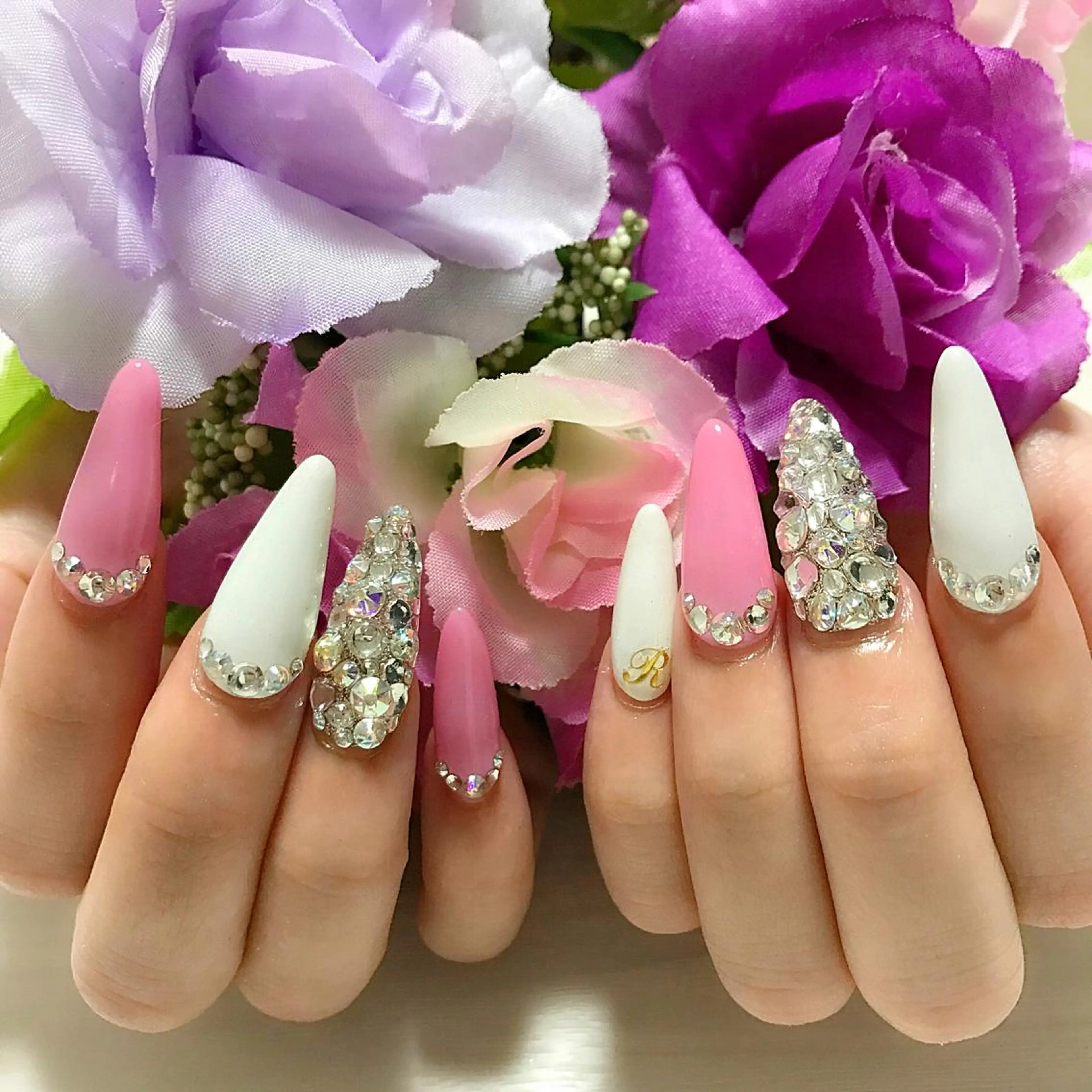 ネイル nail salon A'n bijouのネイルデザイン