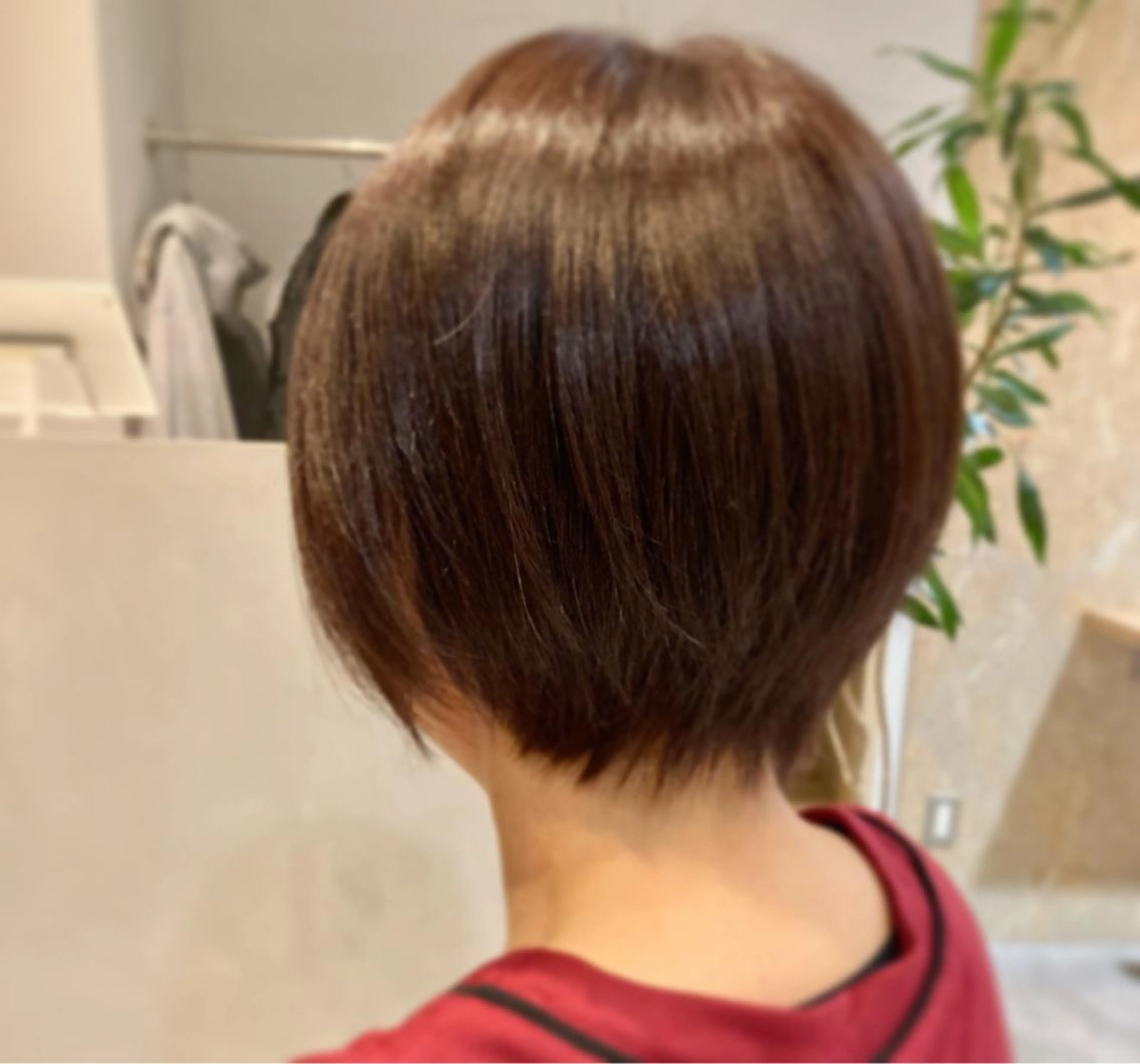 ショート ショートボブ ボブ ショートヘア RECORD所属・RECORD sakuraのヘアスタイル