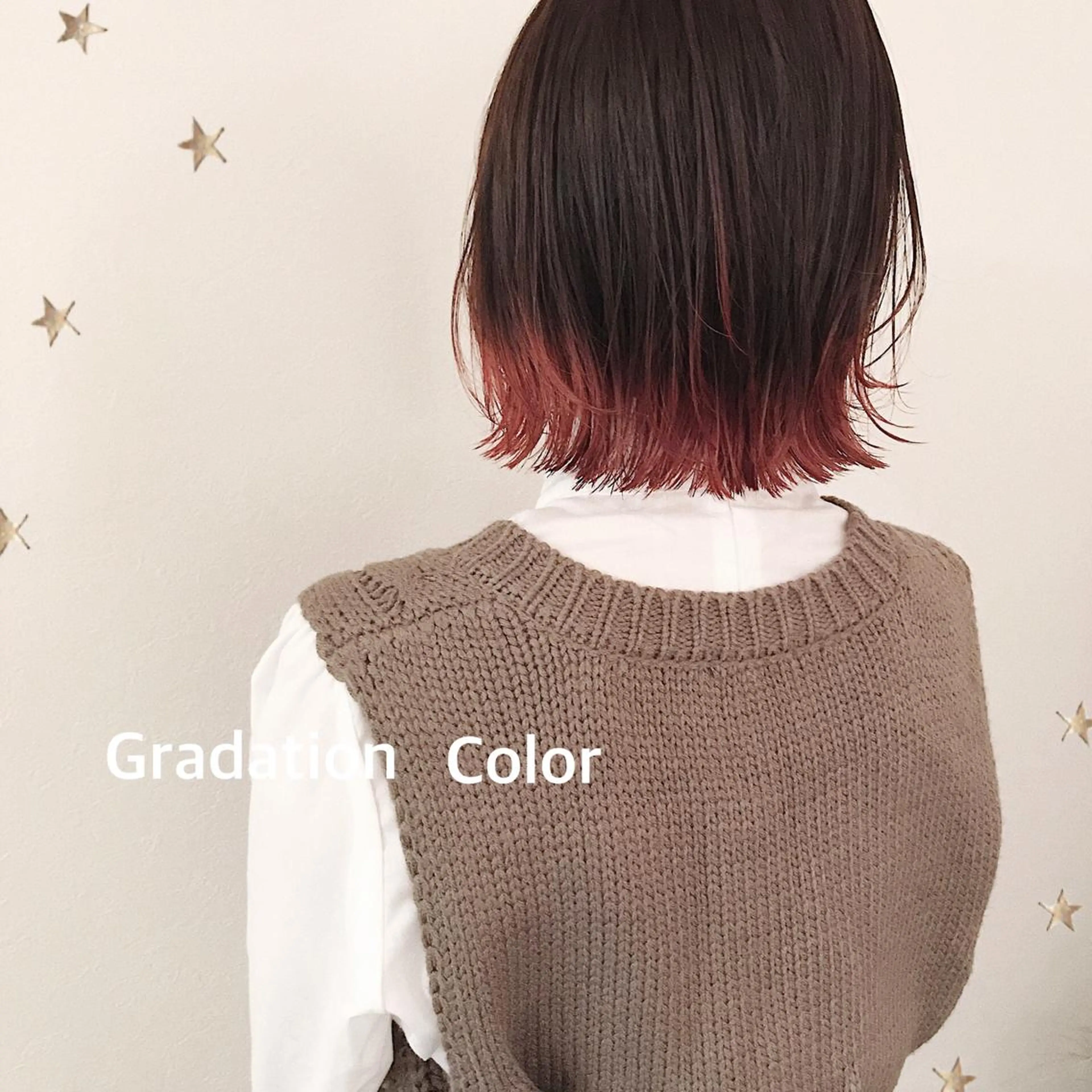 ミディアム カラー カット ヘアカラー salon AKIRA所属・市川 千夏のヘアスタイル