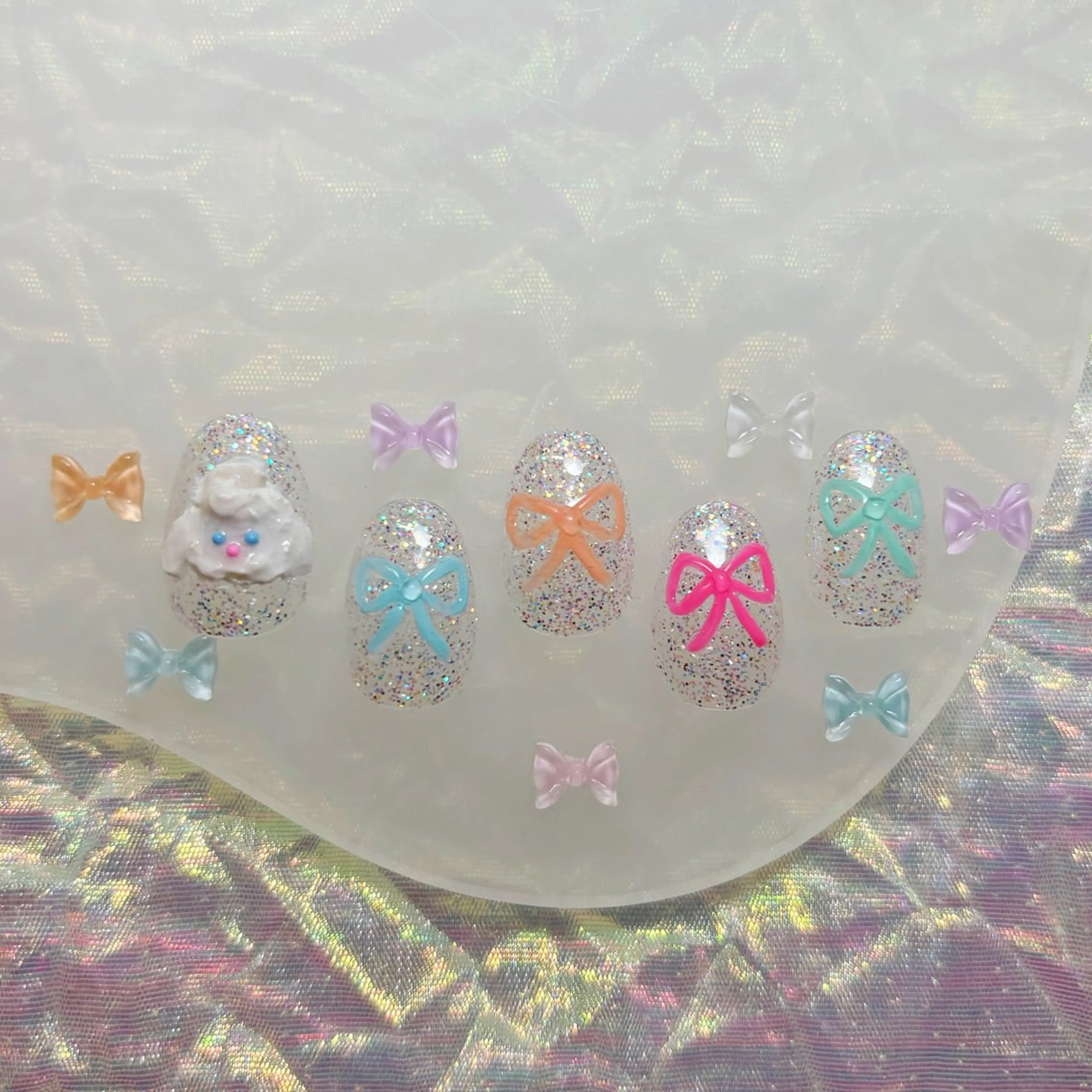 ショート ハンドネイル watanabe miyuuのネイルデザイン