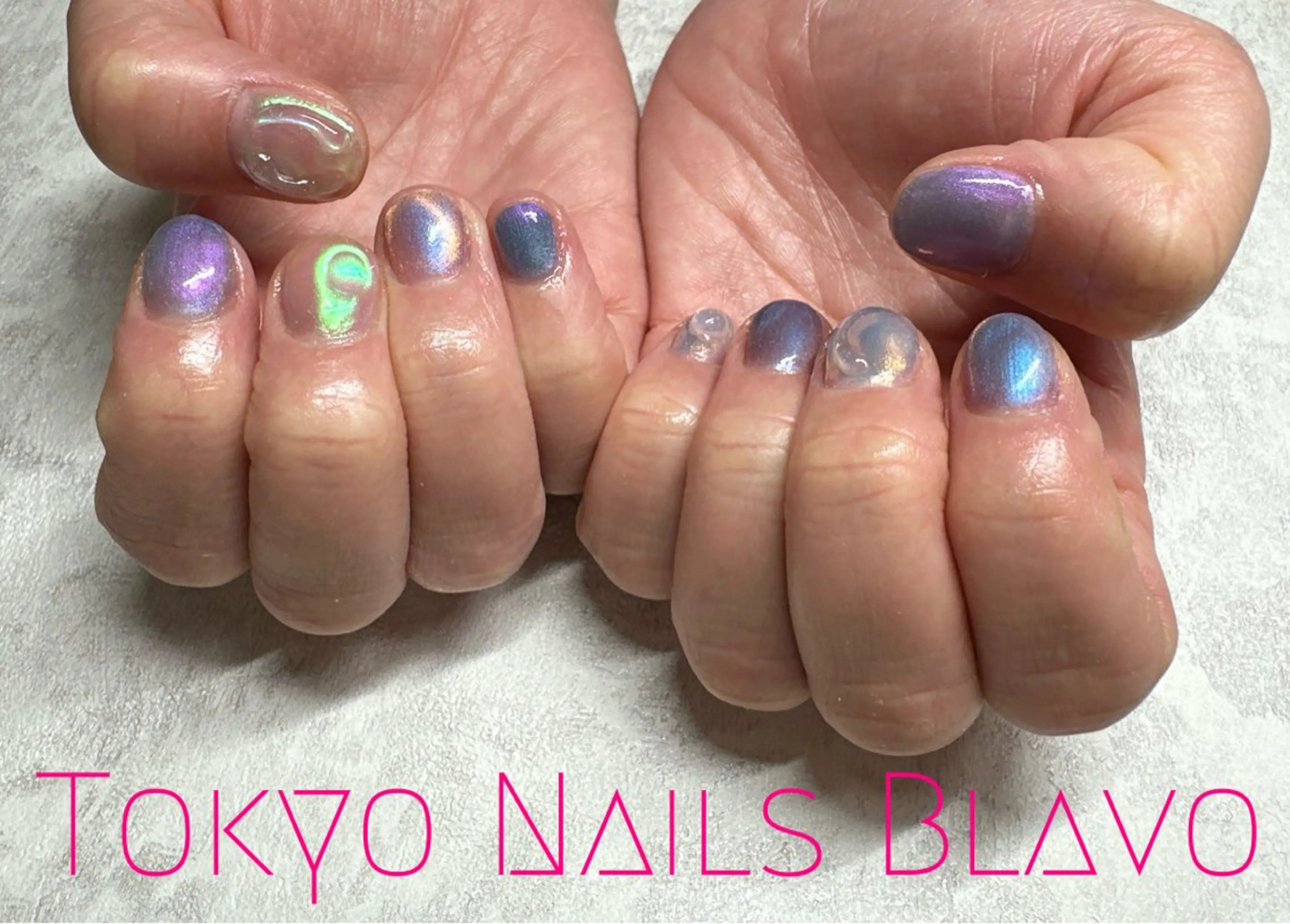 ネイル フットネイル T.N.B 山本陽子のネイルデザイン