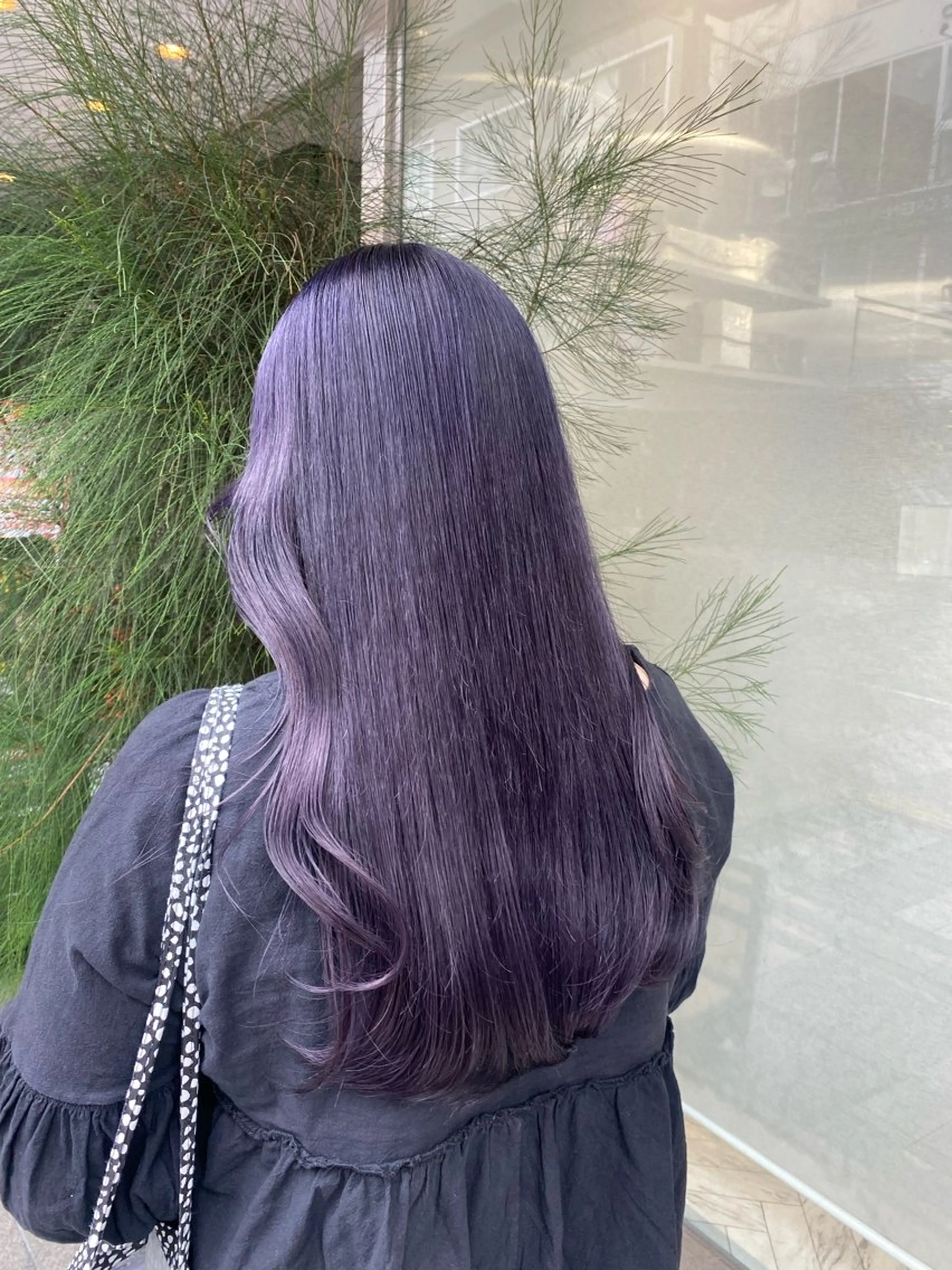 セミロング カラー セミロングパーマ バレイヤージュ ブリーチ ケアブリーチ ダブルカラー フェザーショート⚡️ REONのヘアスタイル