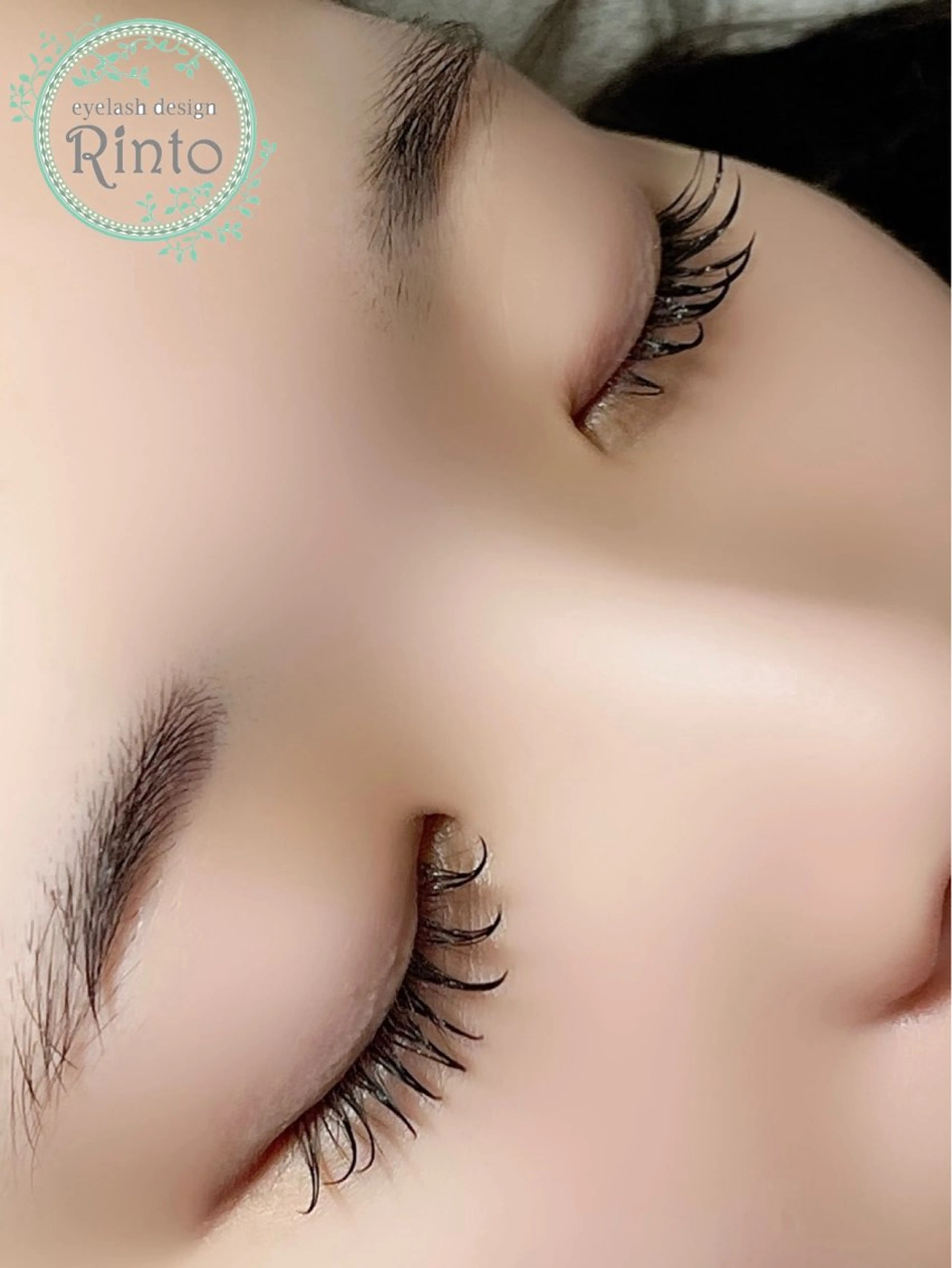 マツエク・マツパ マツエク Rinto/ makoのマツエク・マツパデザイン