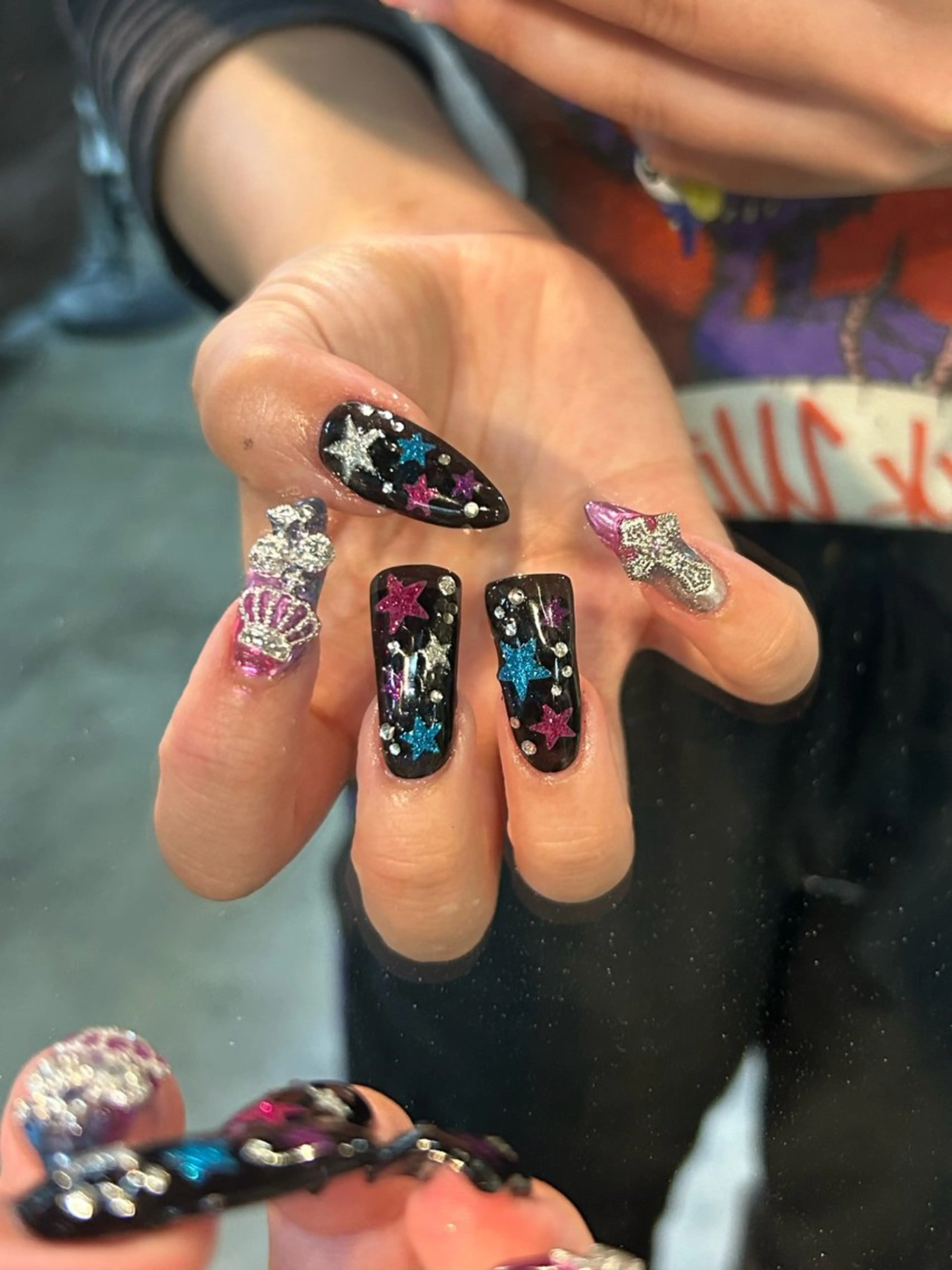 ネイル ハンドネイル tipsy＋mayu /個性派・海外のネイルデザイン