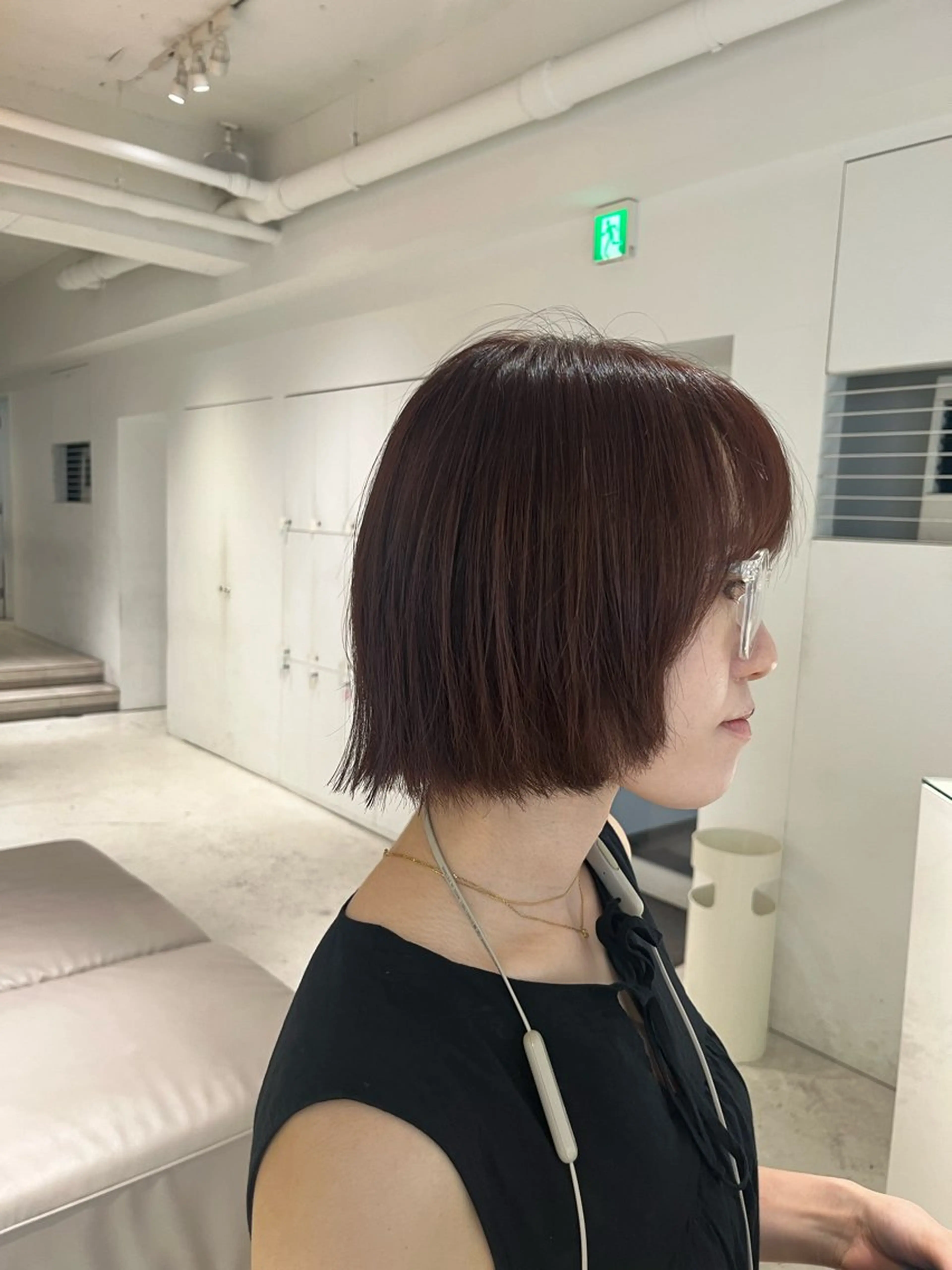 ショート 💇‍♀️loely 小島のヘアスタイル