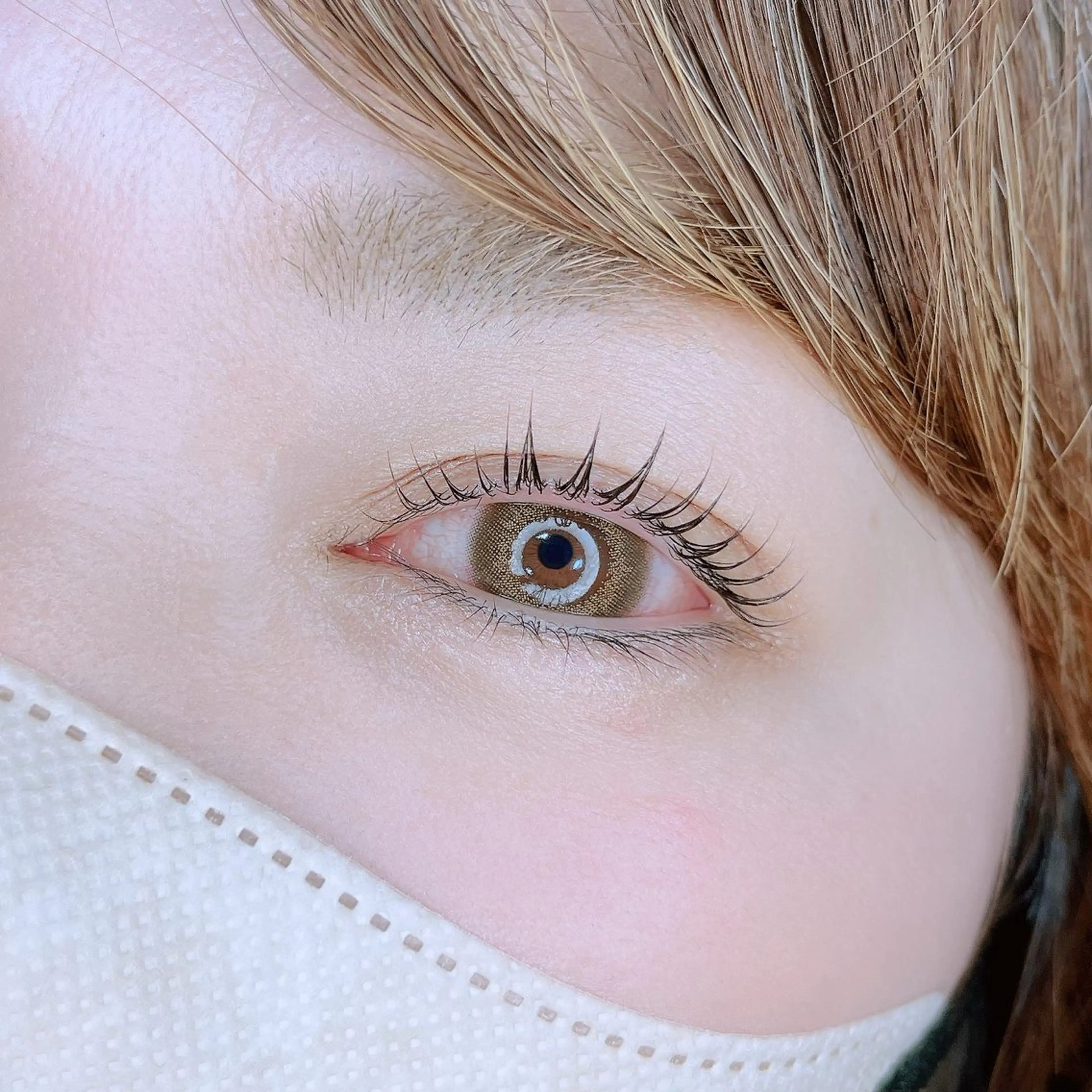 マツエク・マツパ ケラチンラッシュリフト Sunny所属・Sunny 渡邉めぐみのマツエク・マツパデザイン