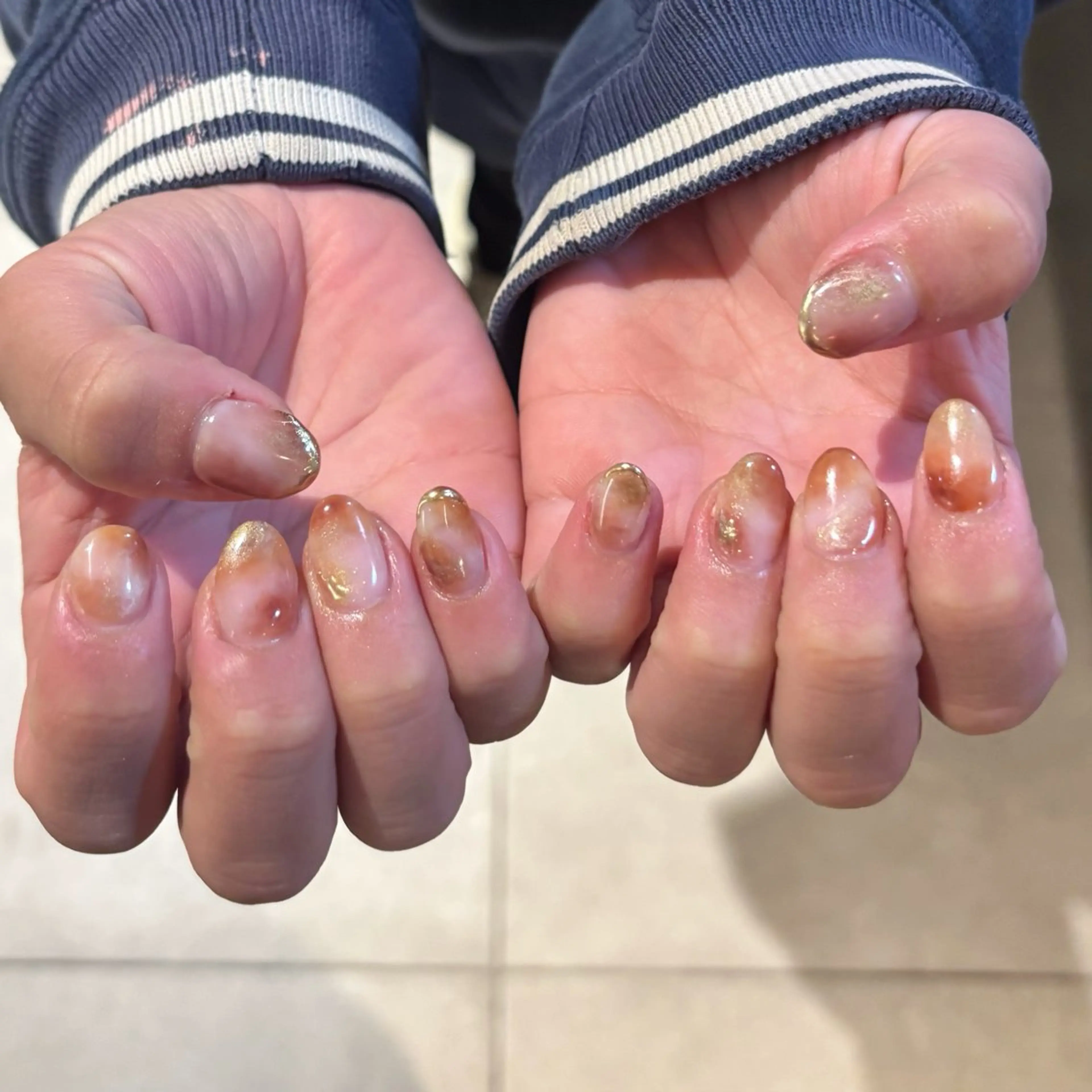 ネイル ハンドネイル ✮ mikuのネイルデザイン