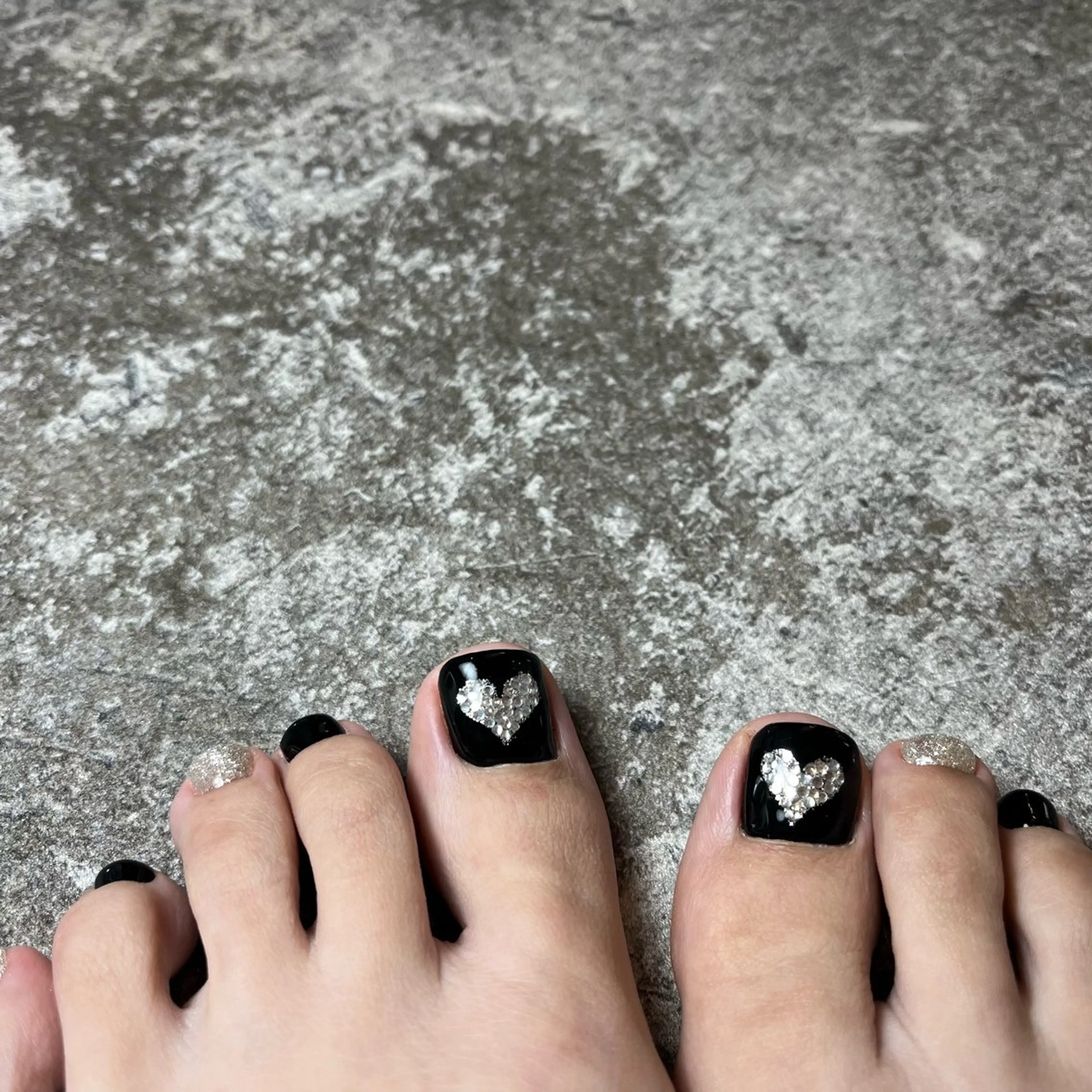 ネイル アートネイル フットネイル RiRiNail ☀︎ayakaのネイルデザイン