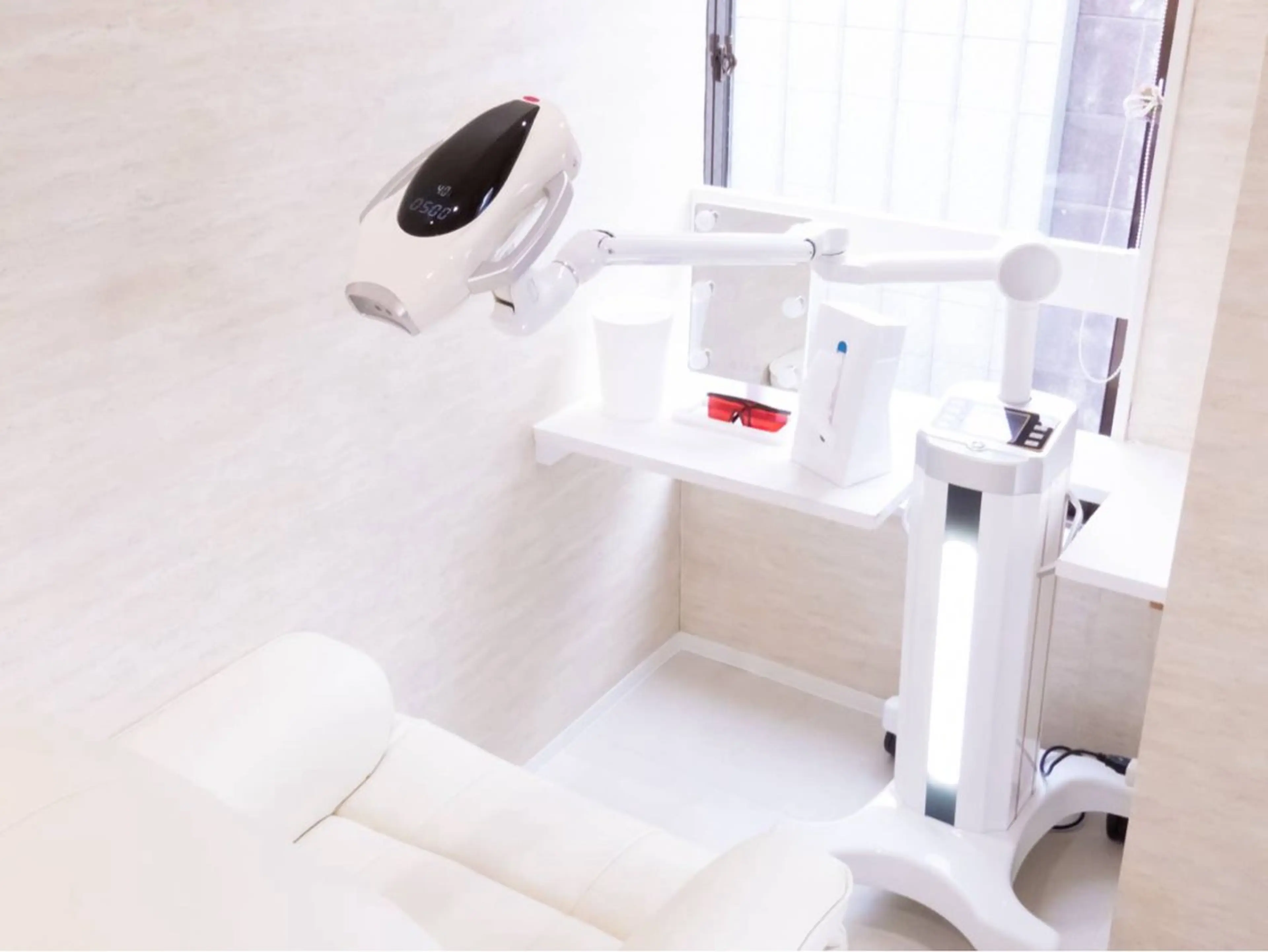 【💎U24限定💎】再OPEN記念🎉 5分照射×2回のハイパワーセルフホワイトニングの写真