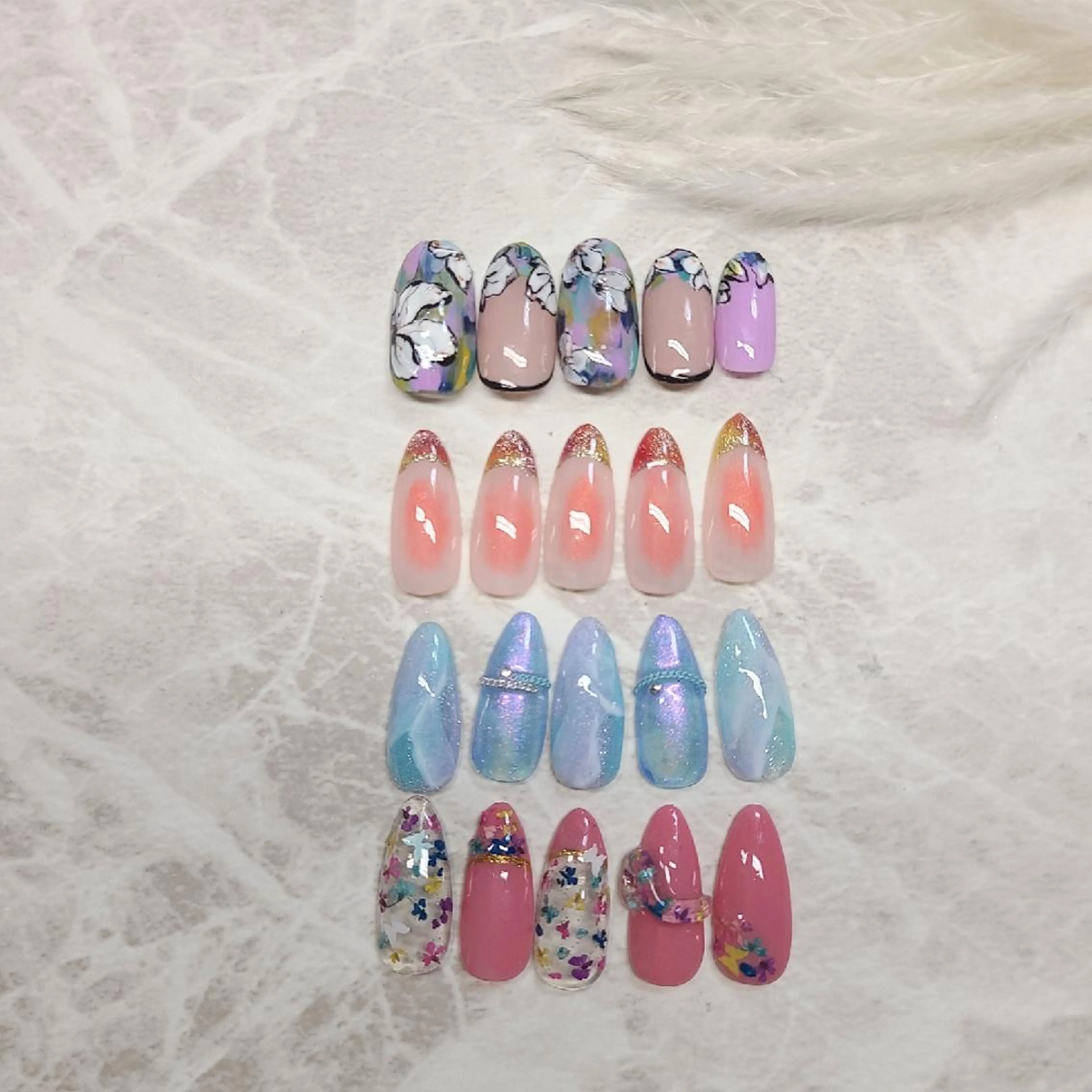 ネイル Nail  Ai    のネイルデザイン