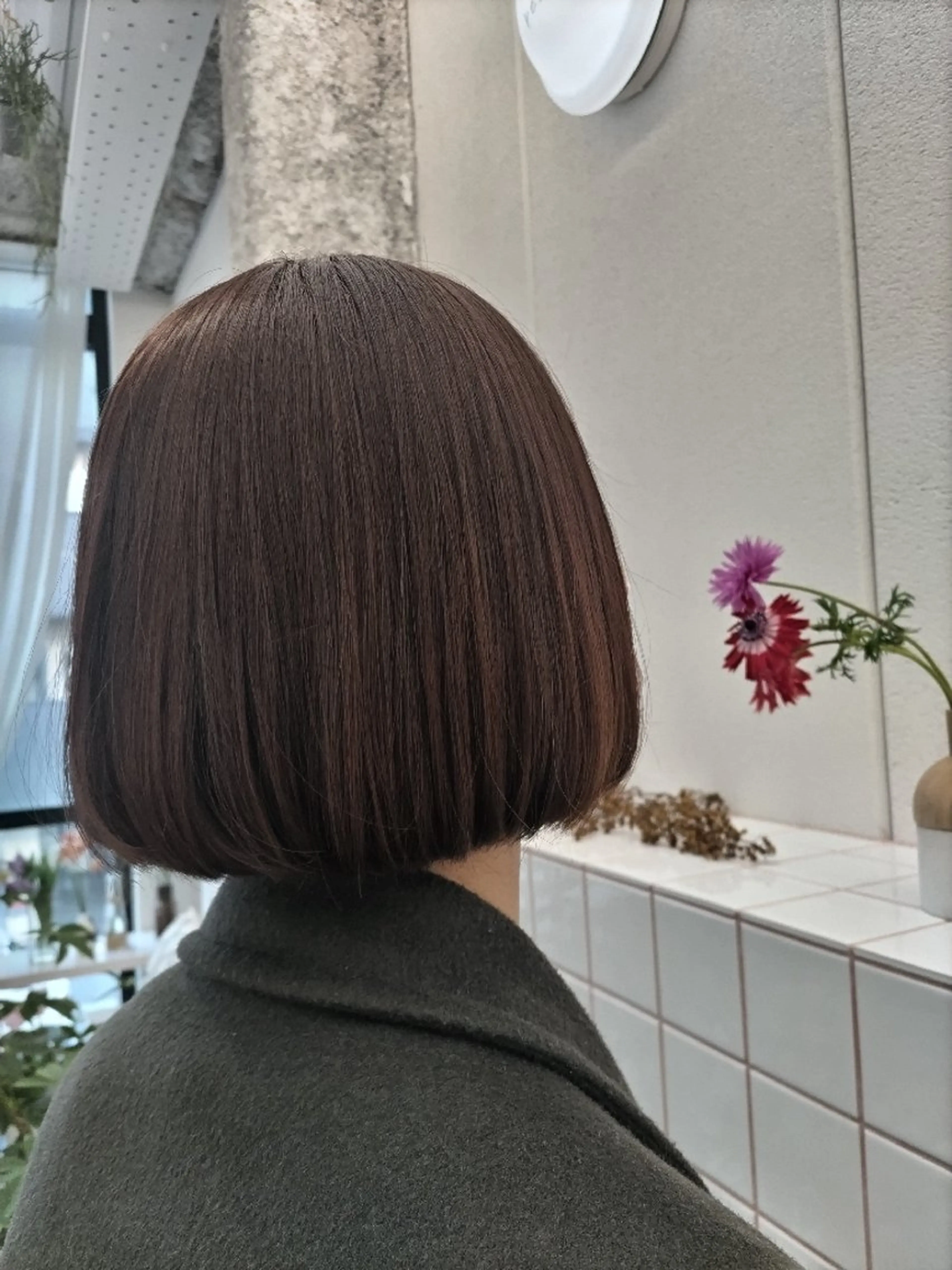 ショート 🌸花屋併設🌸石垣 友基のヘアスタイル