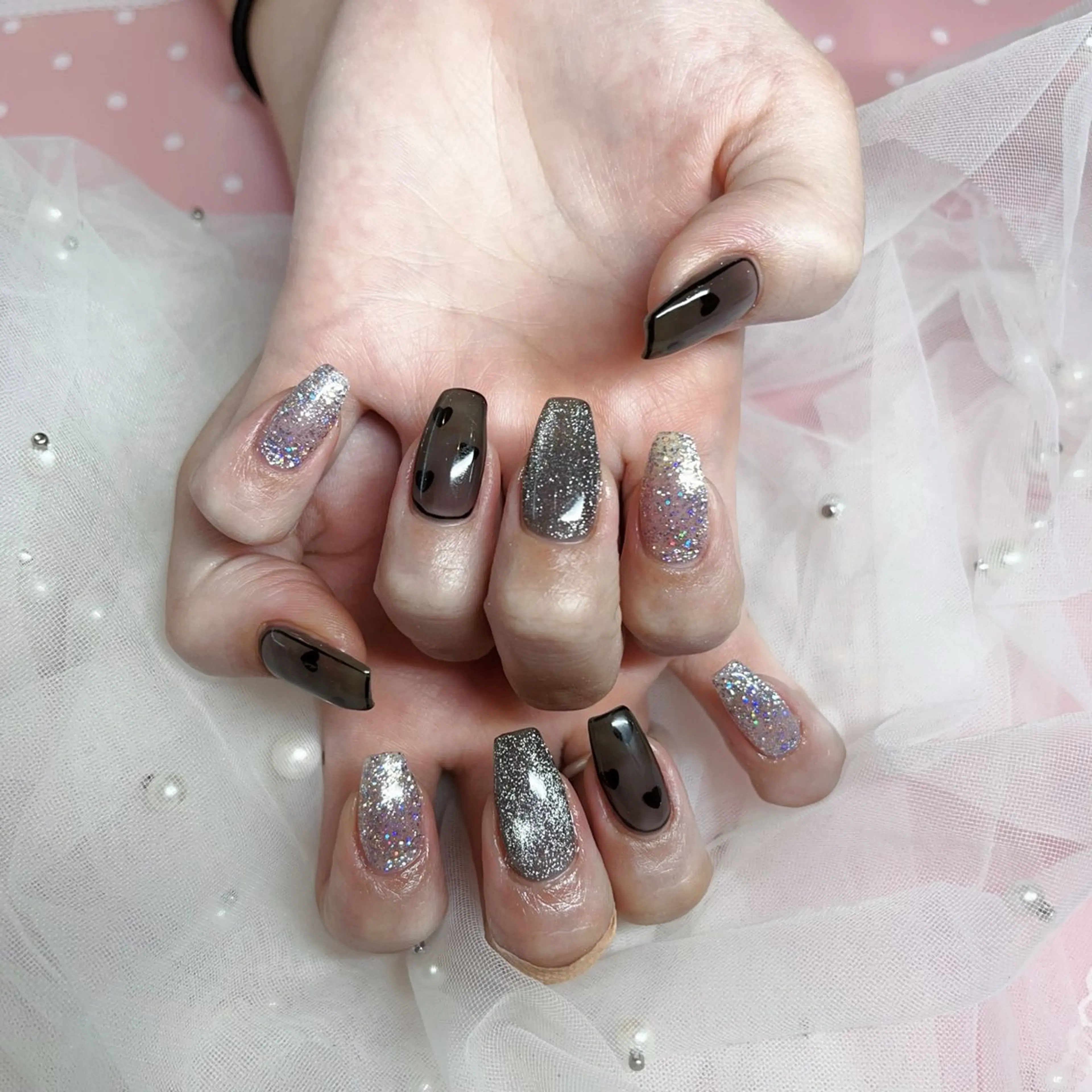 ネイル Fairyフェアリーネイルサロン所属・Nail Hibi サロンのネイルデザイン
