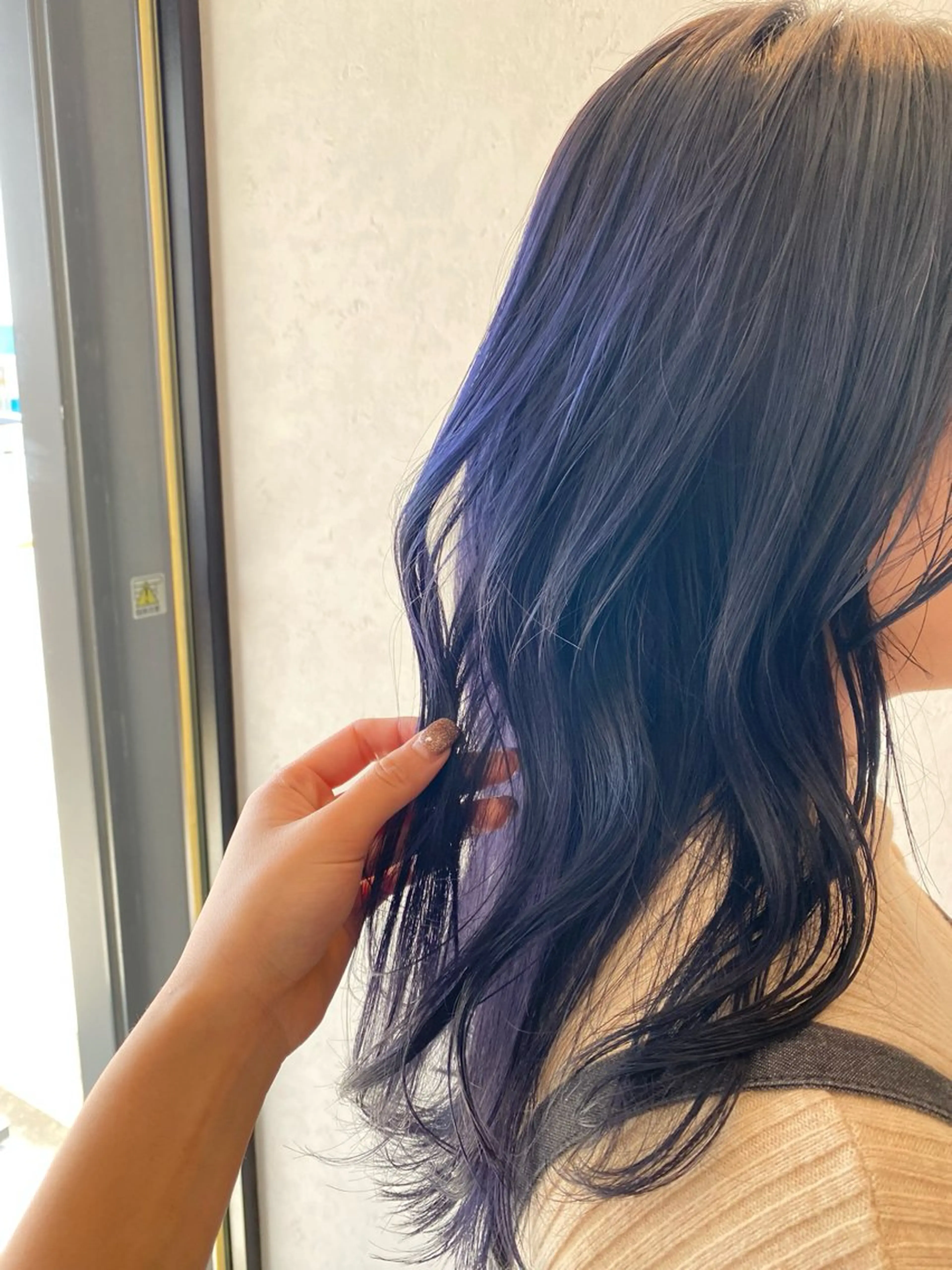 ロング カット ヘアカラー 希優🌺ソムリエ /ブリーチ/カットのヘアスタイル