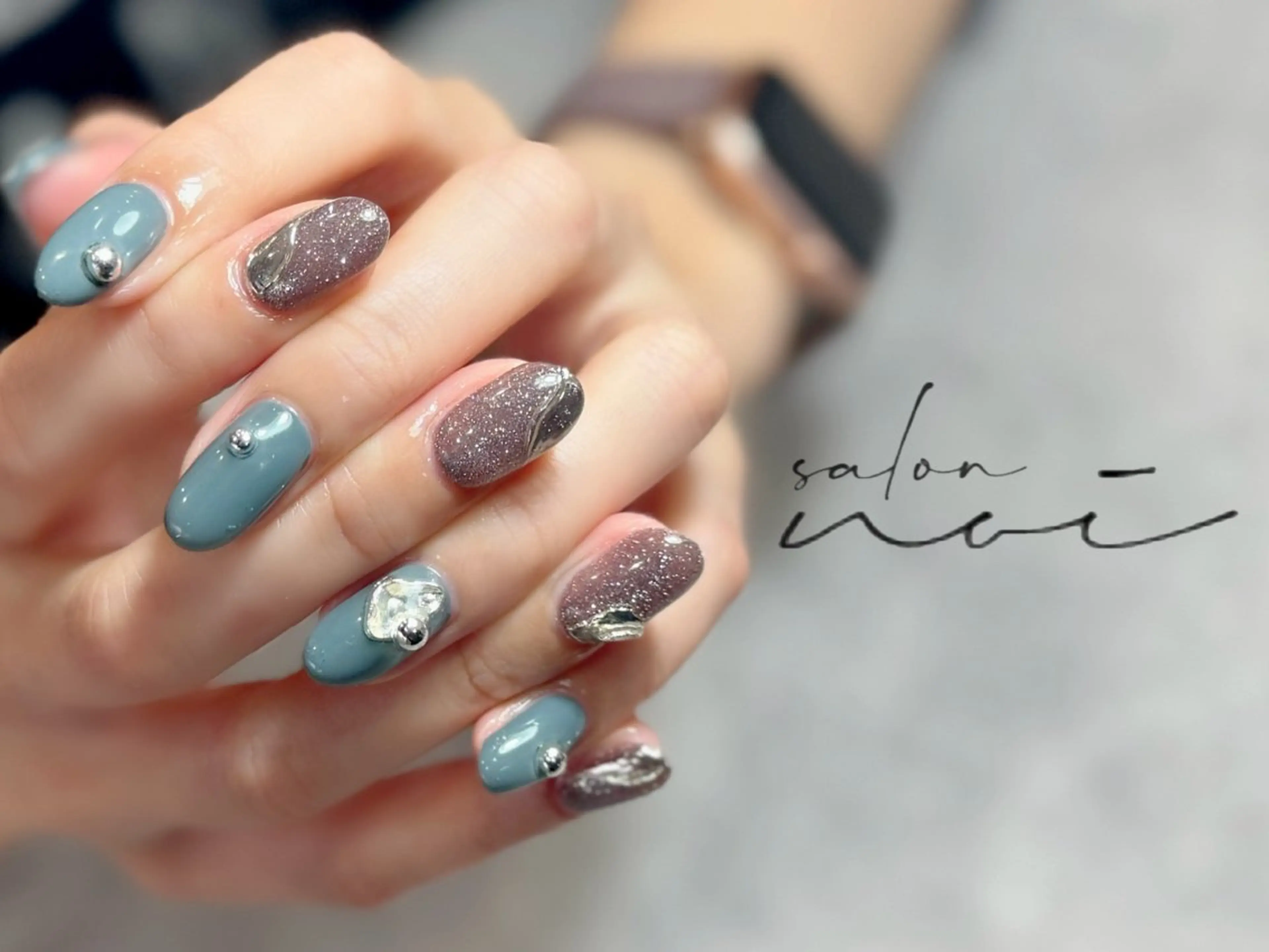 ネイル ハンドネイル salon noi所属・salon noiのネイルデザイン