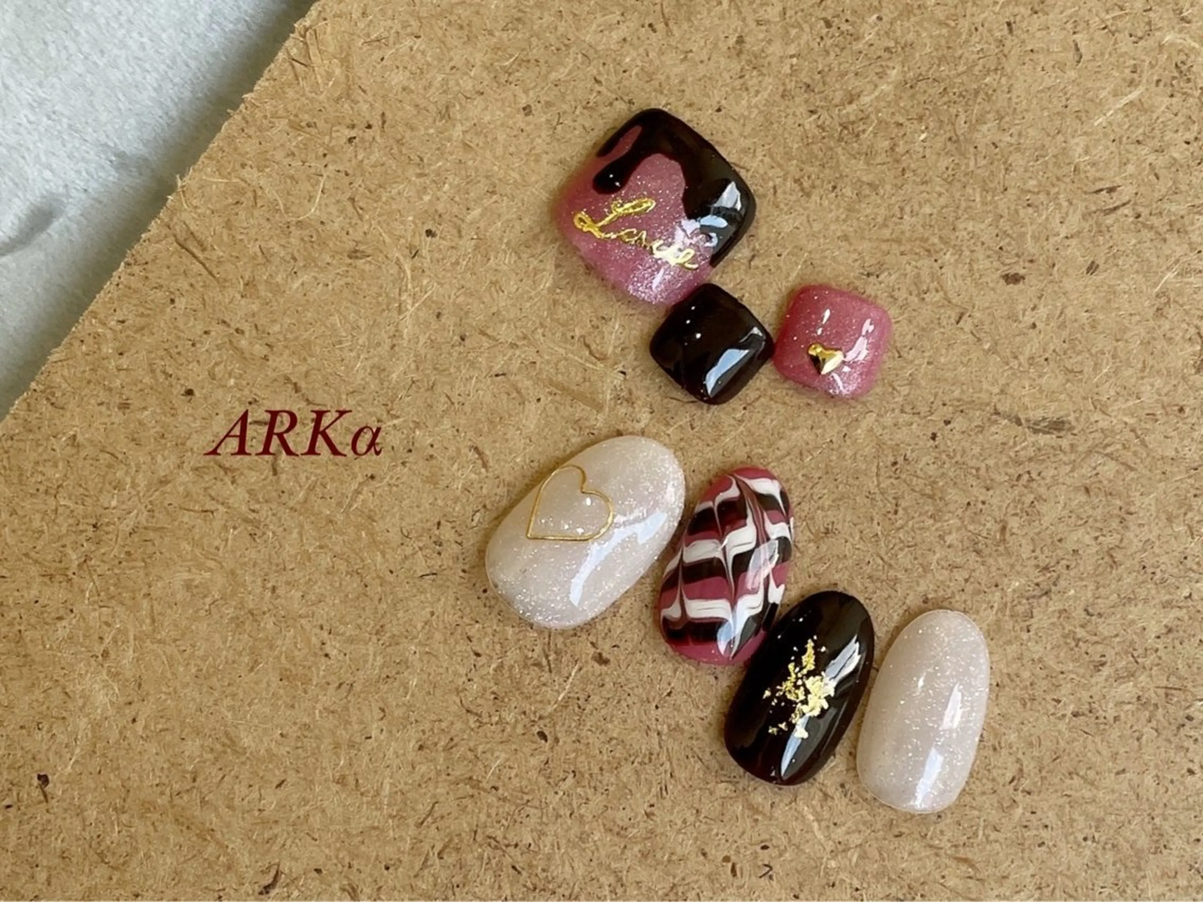 ネイル ハンドネイル Nailsalon ARKαのネイルデザイン