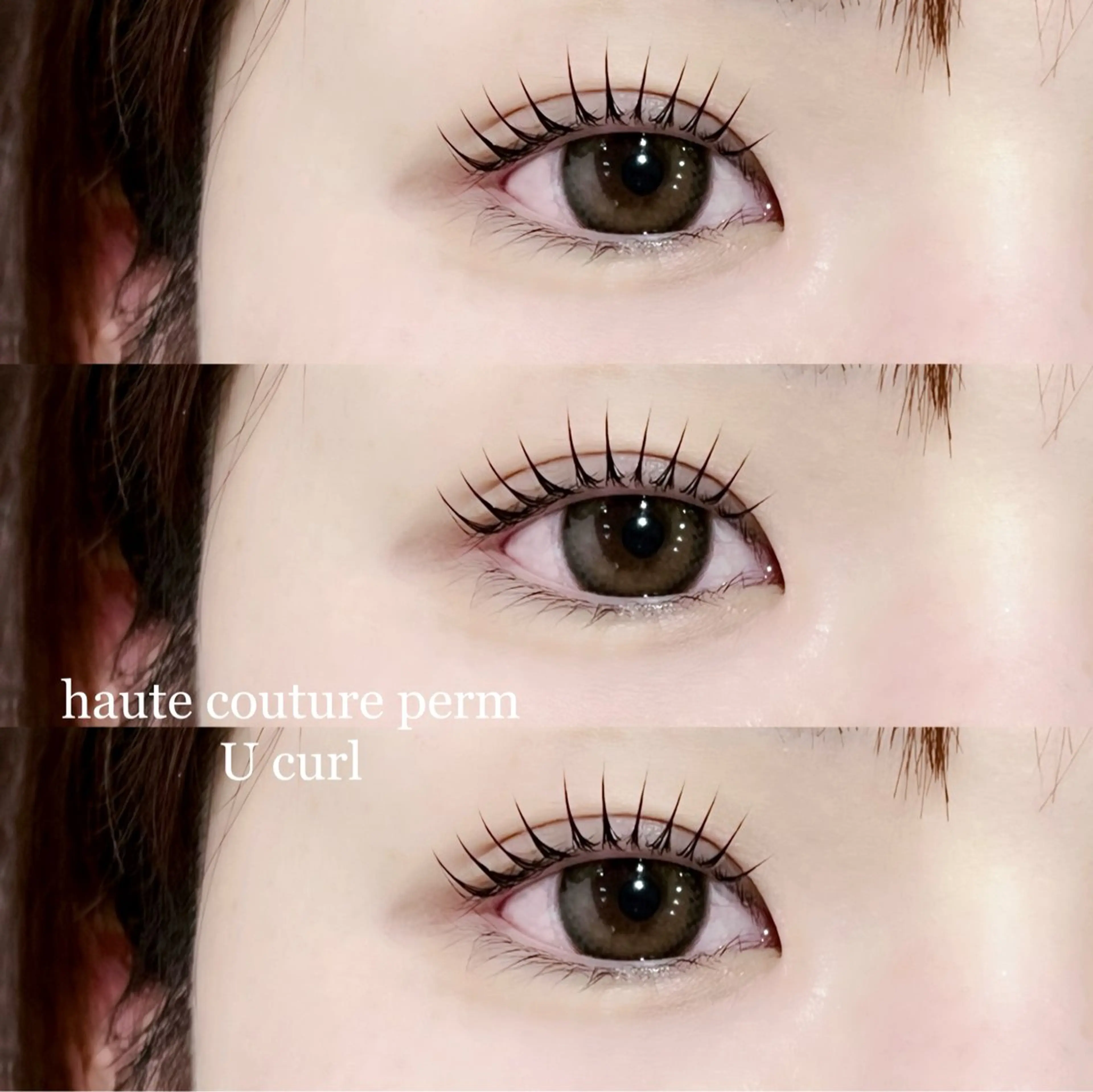 マツエク・マツパ マツパ ✨ Iida ✨のマツエク・マツパデザイン