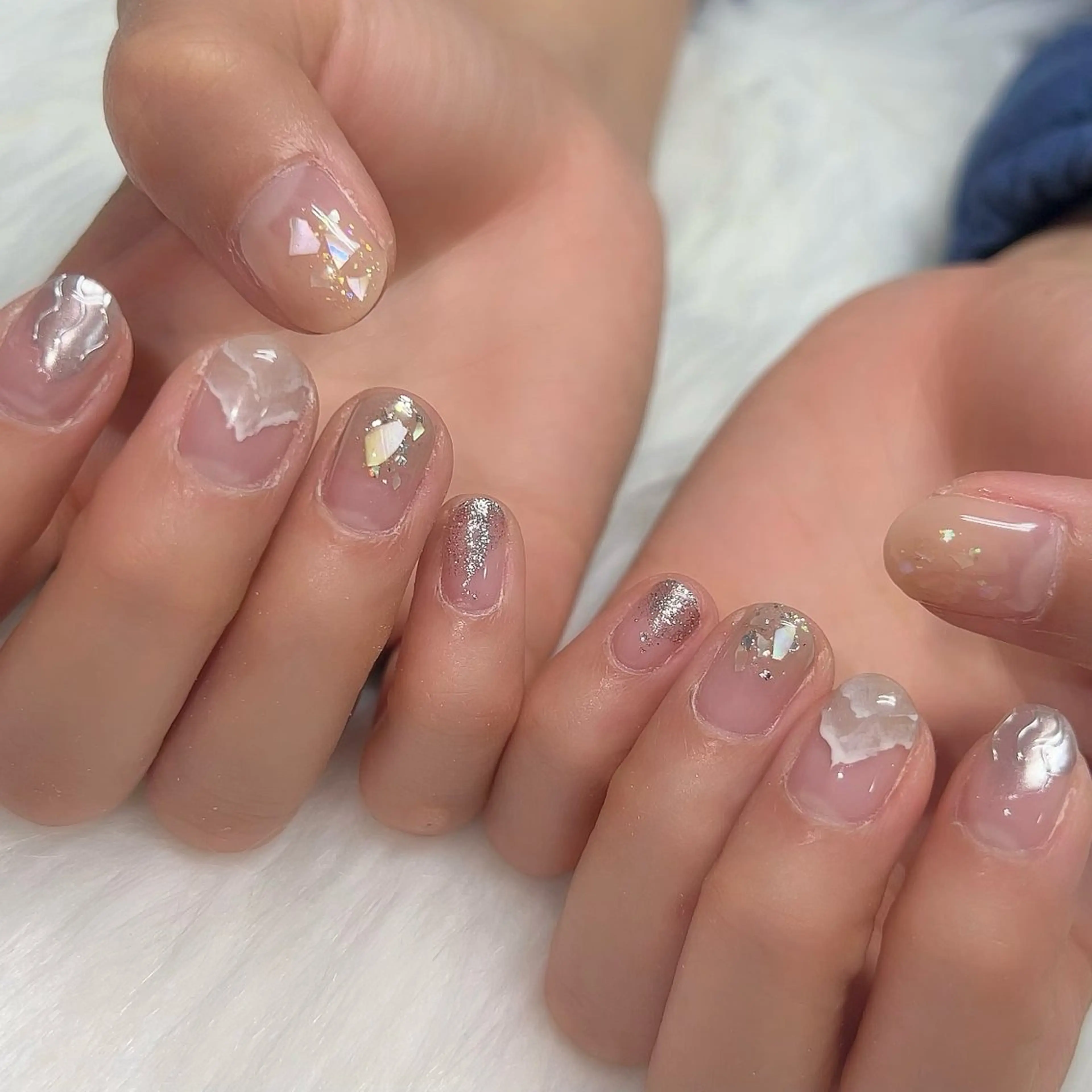 ネイル ハンドネイル 【Yappy🌈】 💖P-tanaのネイルデザイン