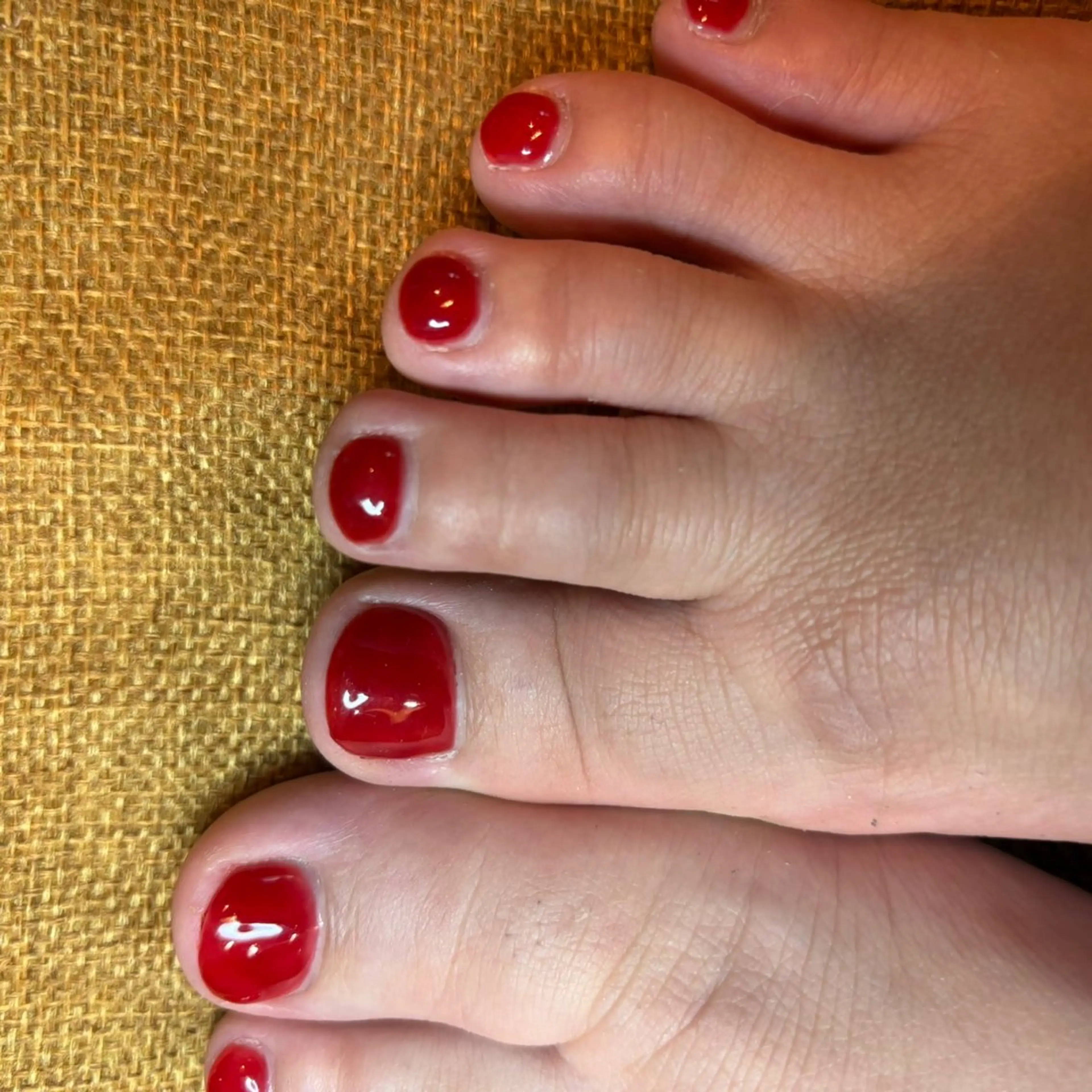 ネイル クリアネイル フットネイル ワンカラーネイル SUZUKI Mのネイルデザイン