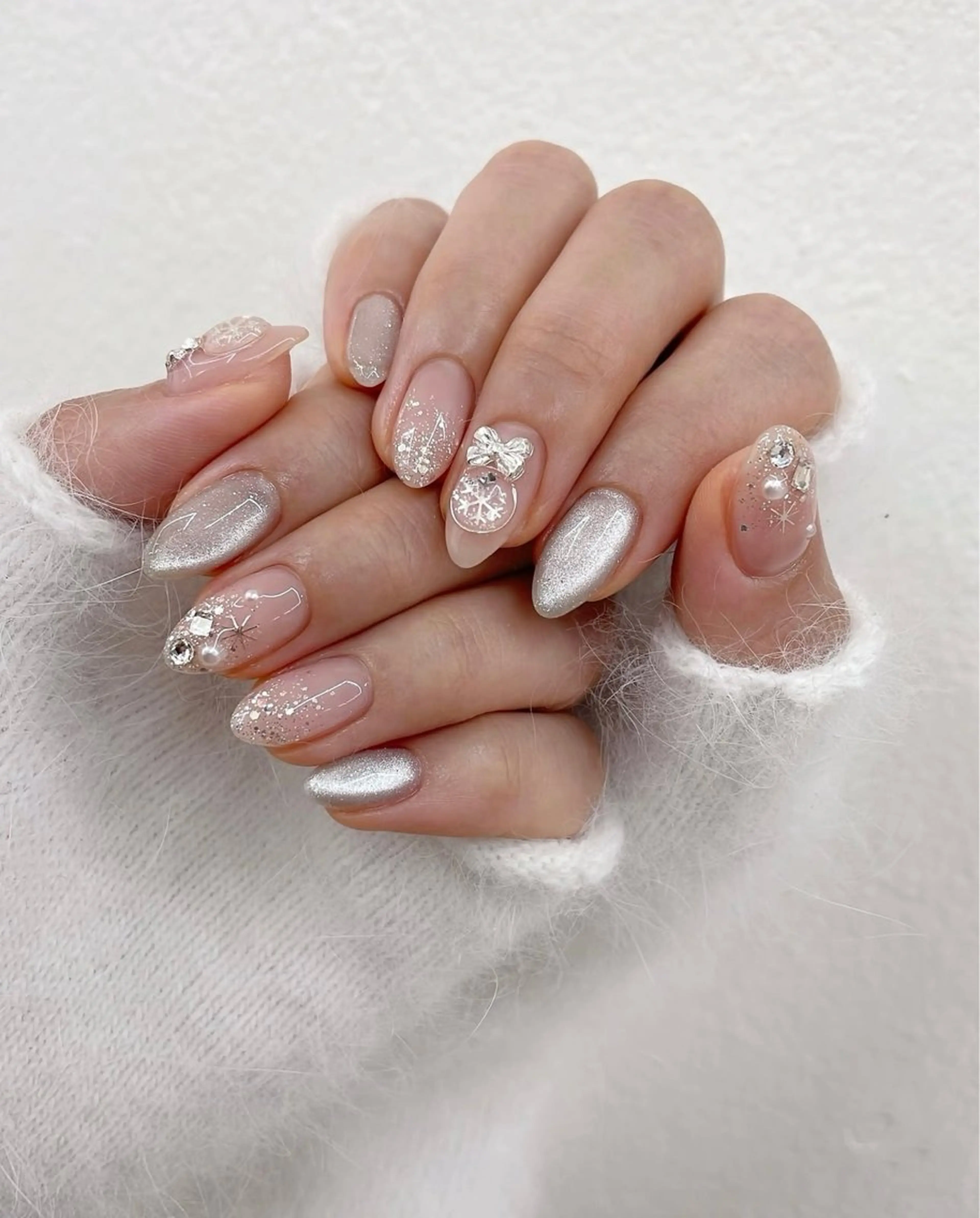 ネイル ハンドネイル Any_nail新大久保店所属・Any nail新大久保店のネイルデザイン