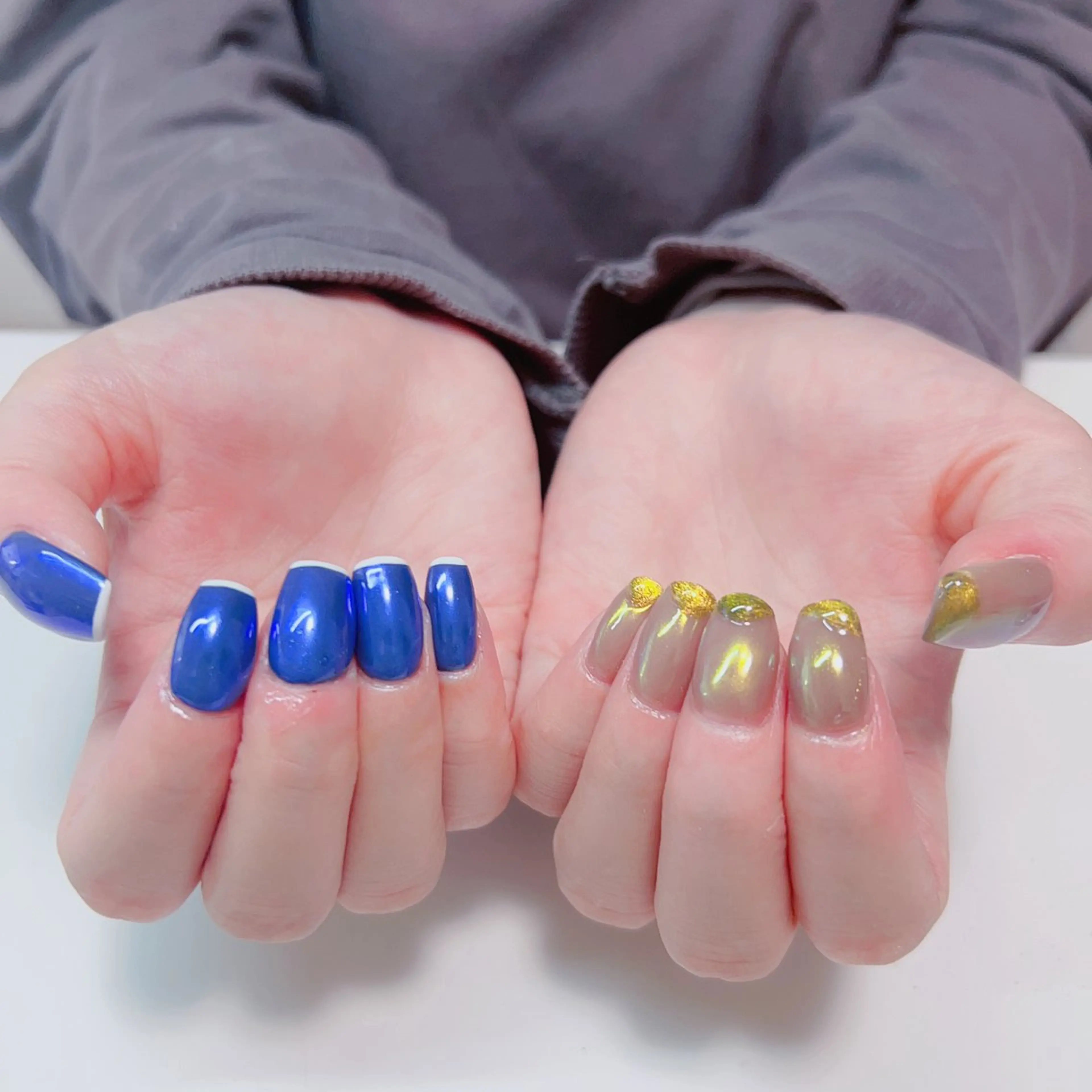 ネイル ハンドネイル YUYI.nail salonのネイルデザイン