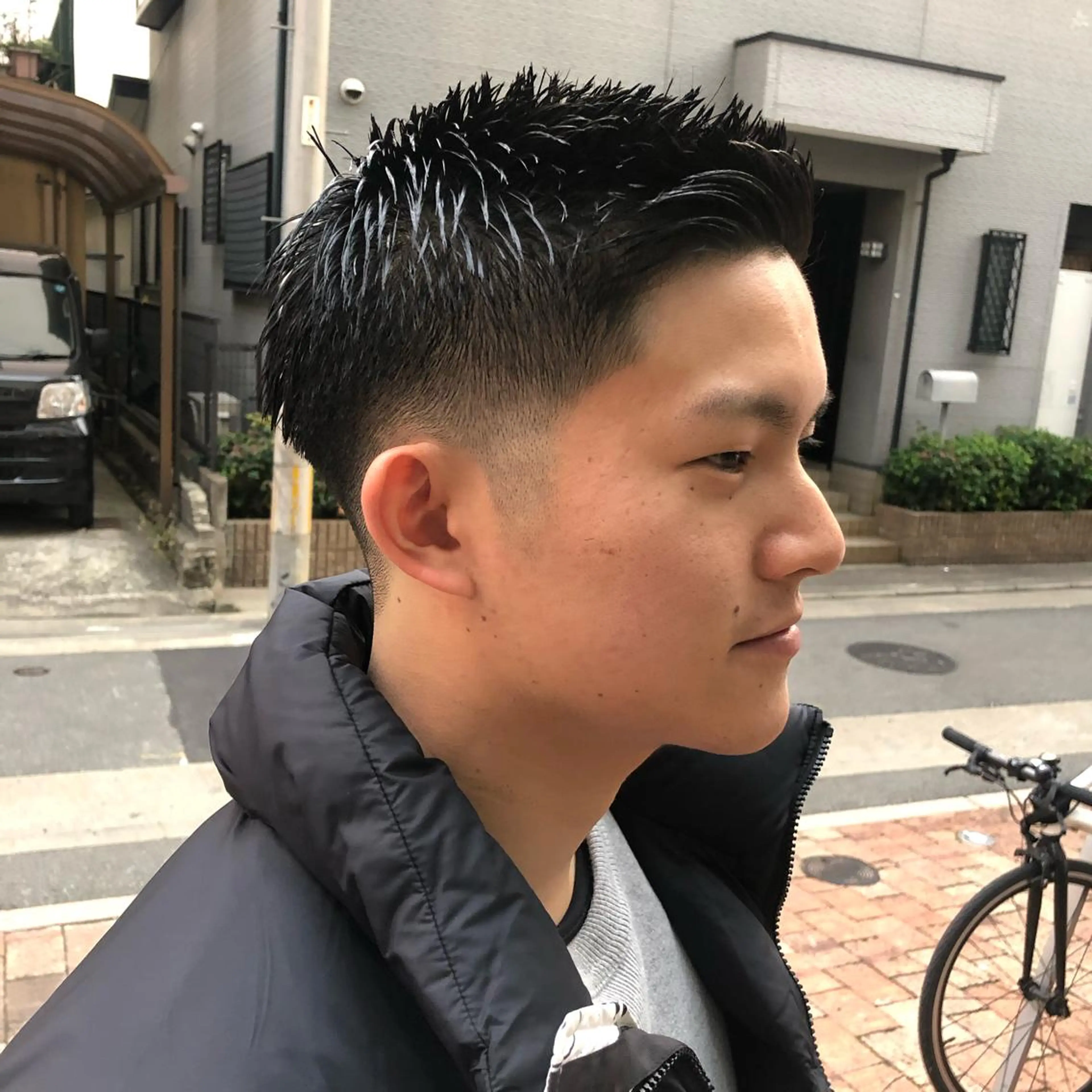 ショート メンズ BRUNTJET所属・MAEDA MADOKAのヘアスタイル