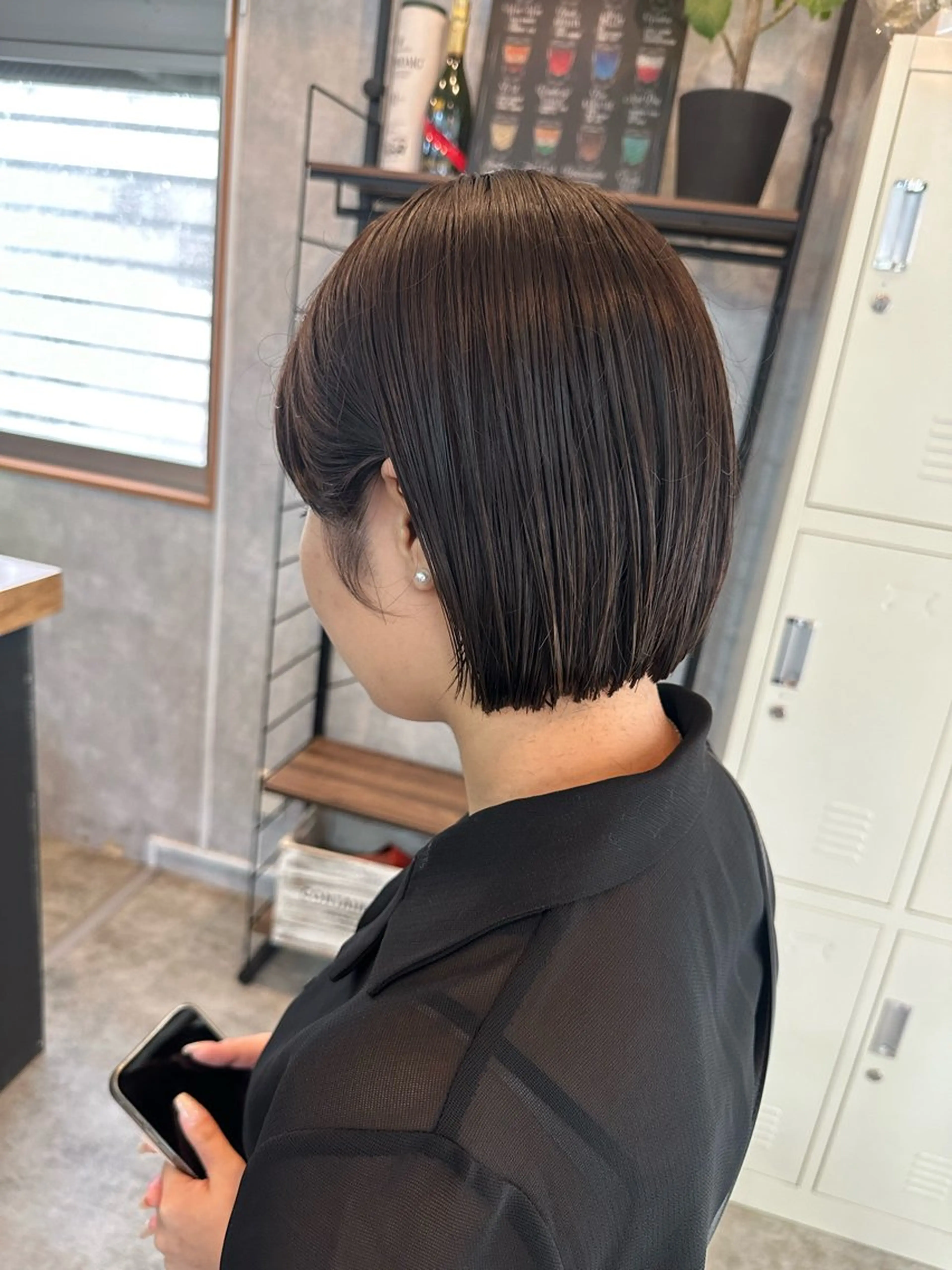 ショート 切りっぱなしボブ ショートボブ ハンサムショート 丸みショート ボブ C’LD hair  produce /シールドヘア所属・モテ髪/ボブ/ショー ト/アダチフウトのヘアスタイル