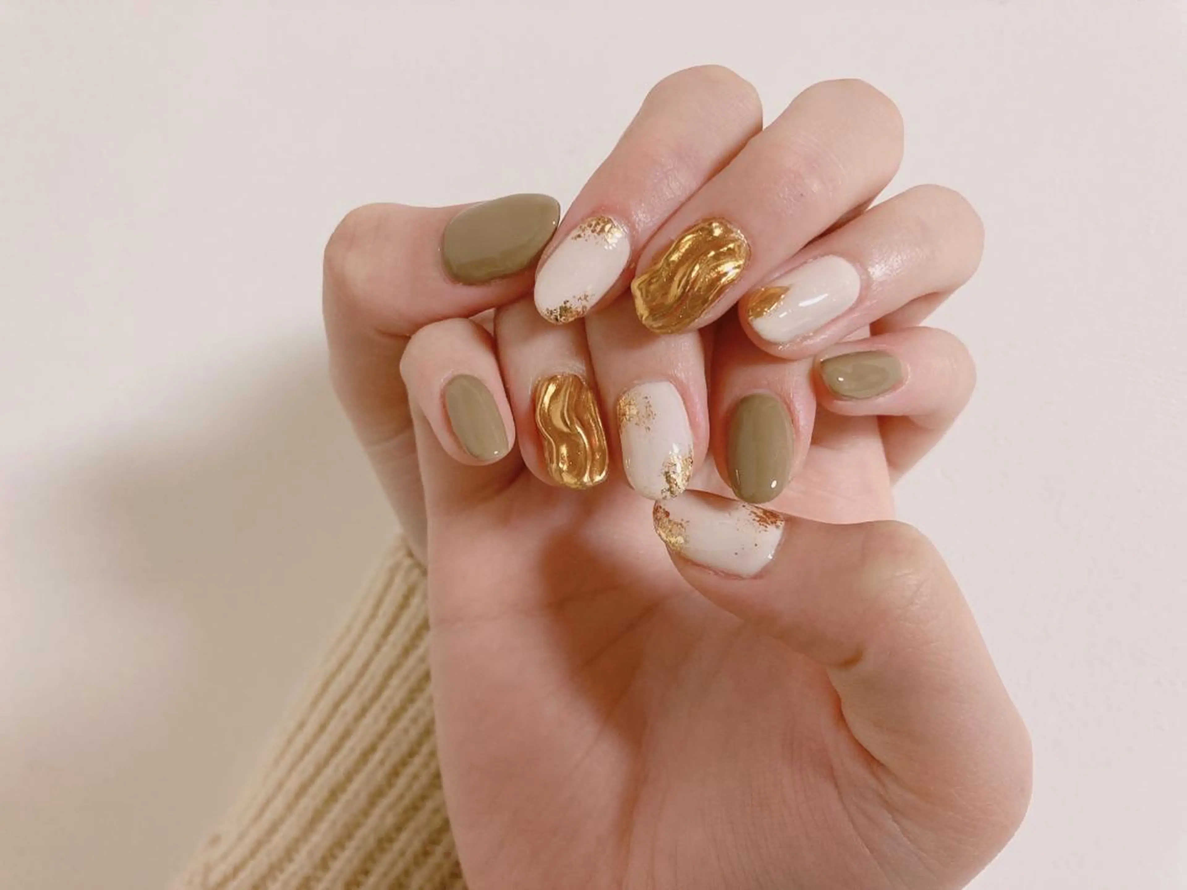 ネイル Spiky とうげ ふうかのネイルデザイン