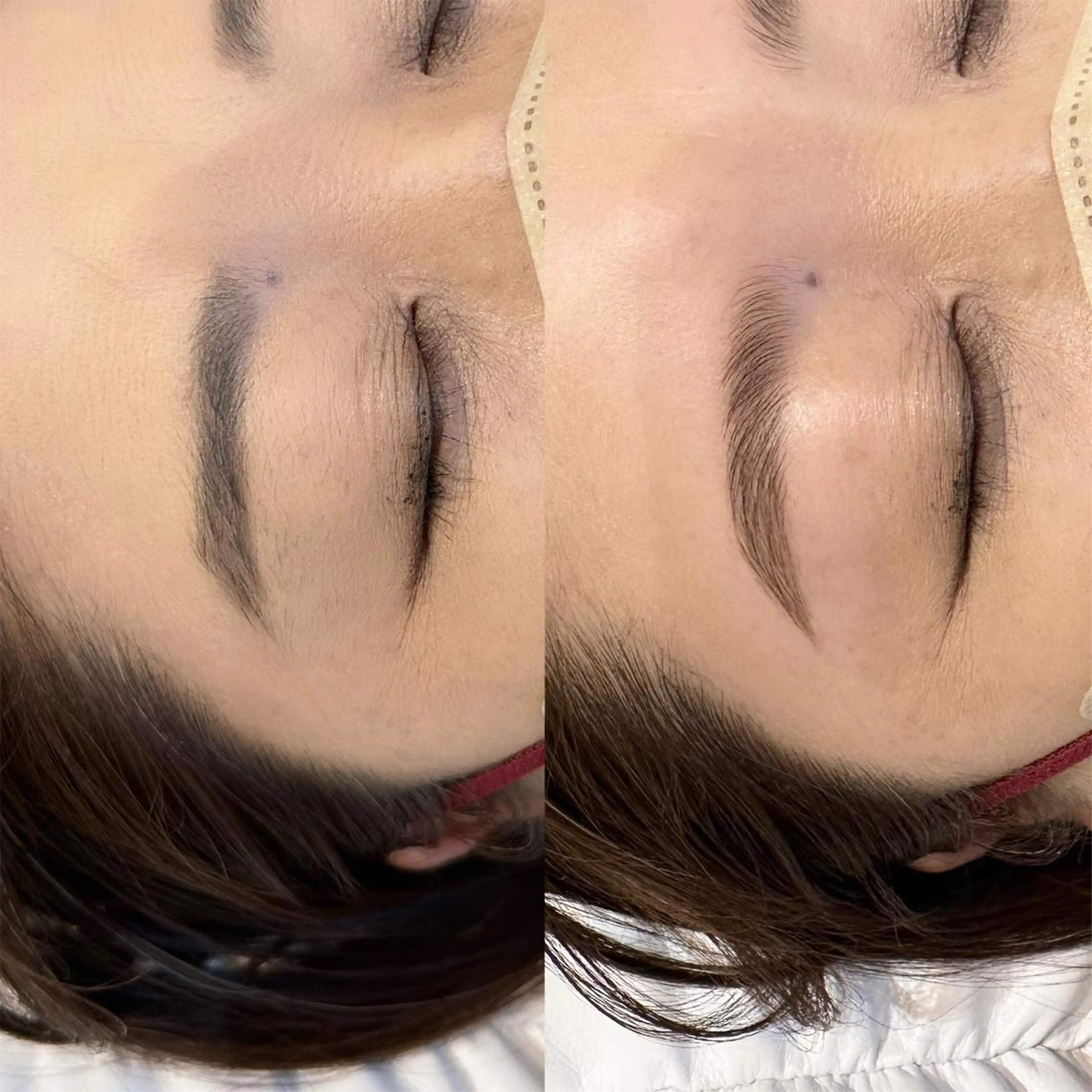 アイブロウ ワックス脱毛 その他(アイブロウ) nature chinatsuの眉毛・アイブロウイメージ