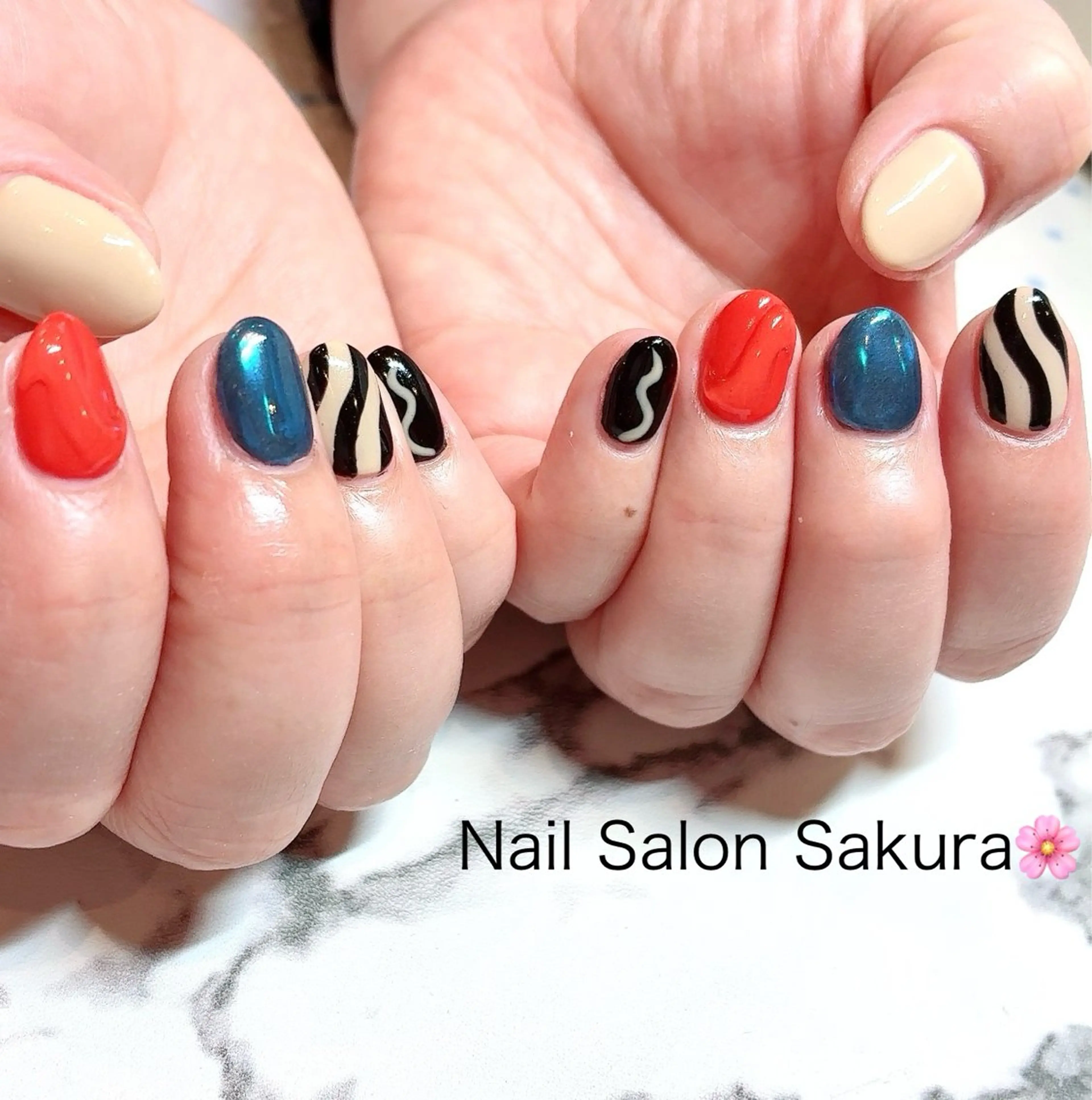 ネイル Nail Salon Sakuraのネイルデザイン