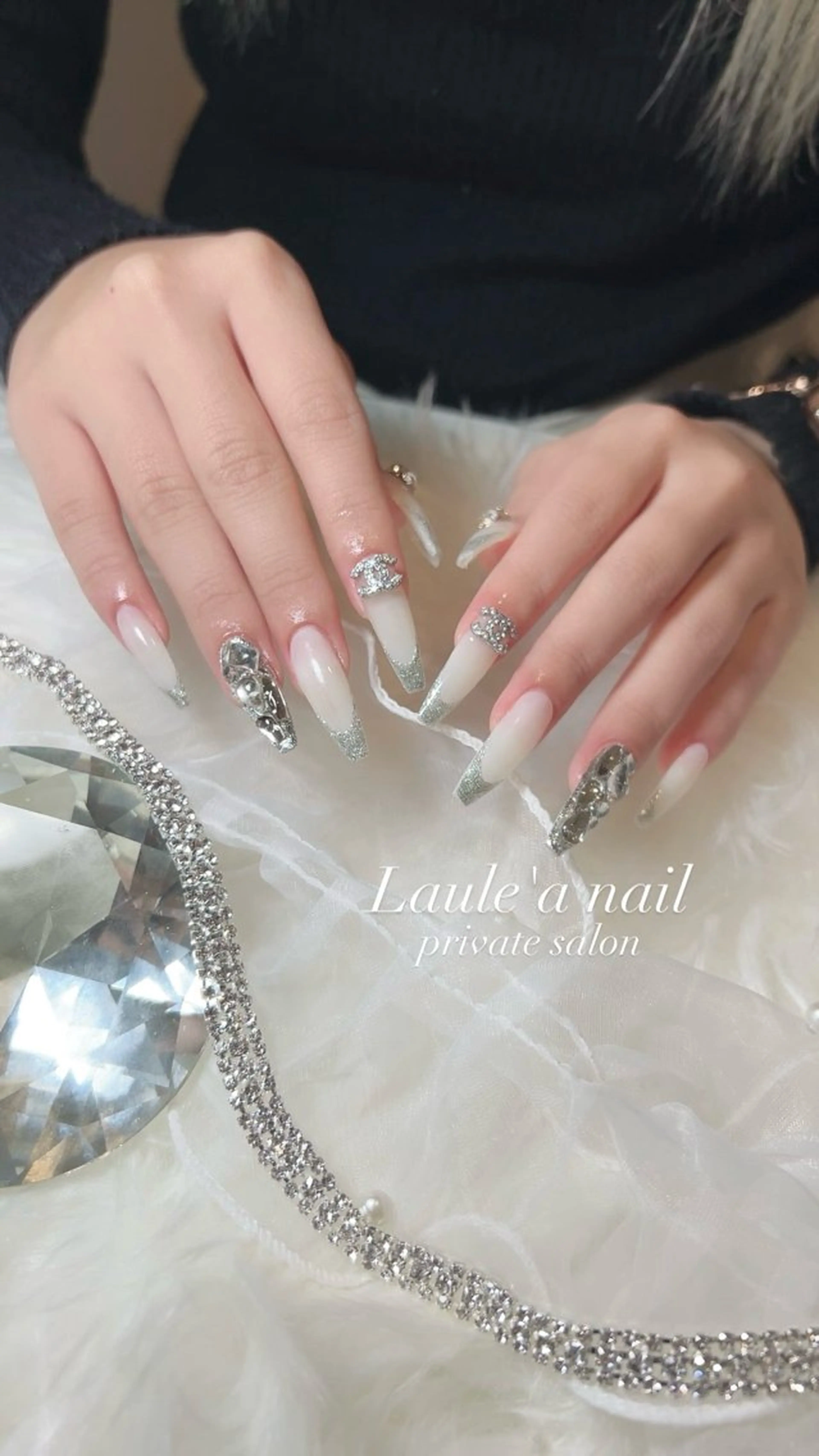 ネイル ハンドネイル Laule'a nail salonのネイルデザイン
