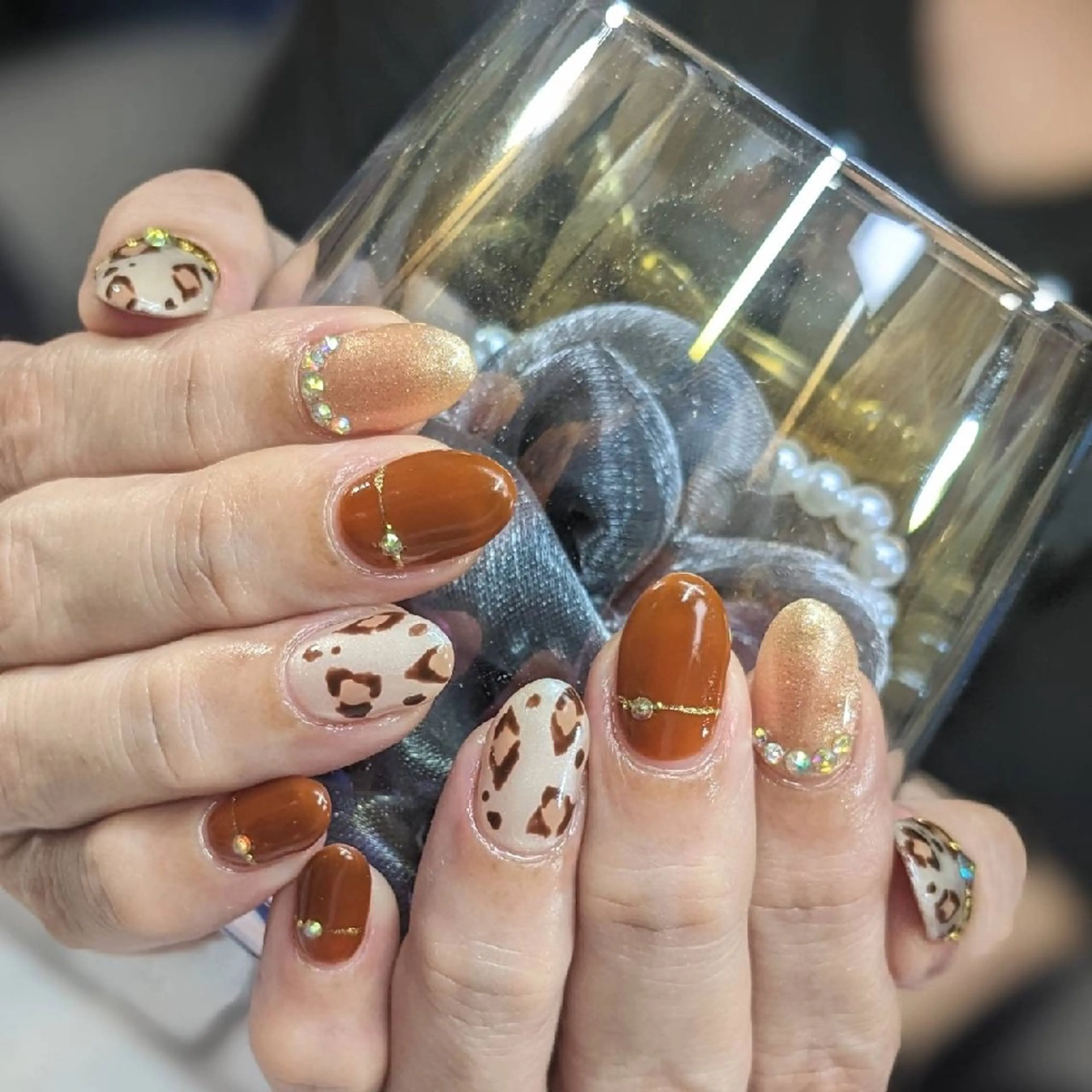 ネイル フットネイル ハンドネイル ネイルサロンベルティ .keikoのネイルデザイン