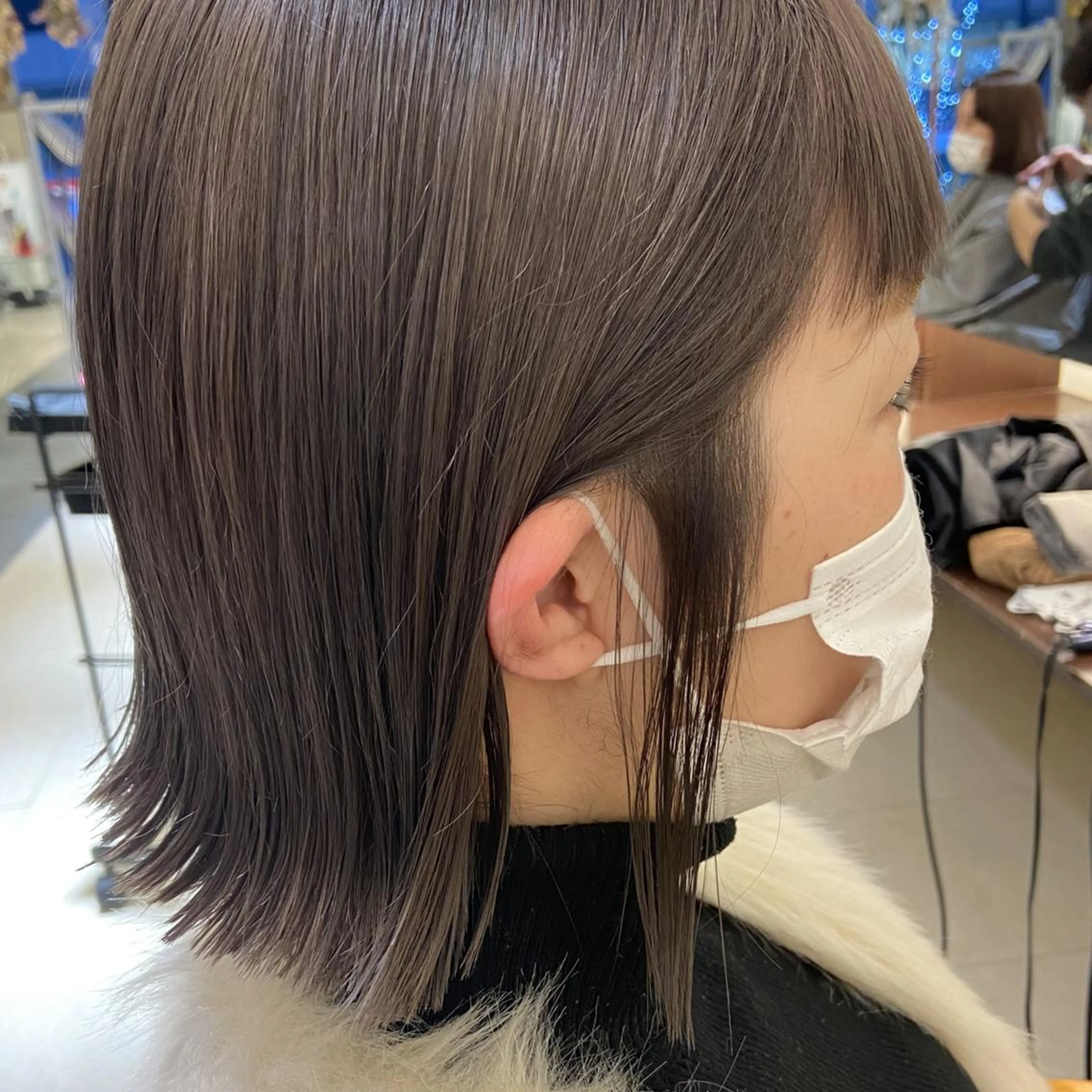 ショート カラー VanCouncil 札幌本店のヘアスタイル