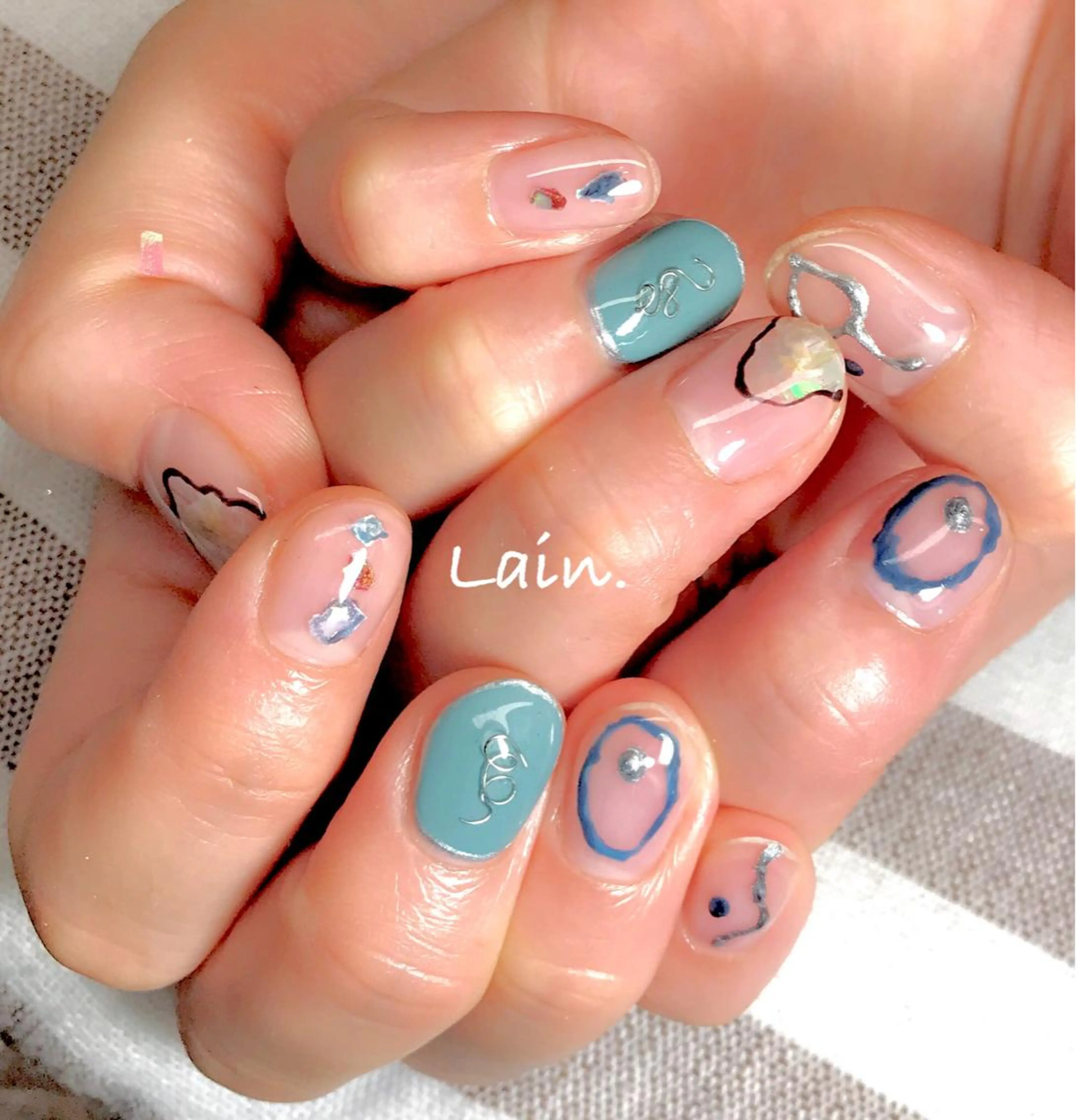 ネイル Liennail 持込デザインやり放題のネイルデザイン