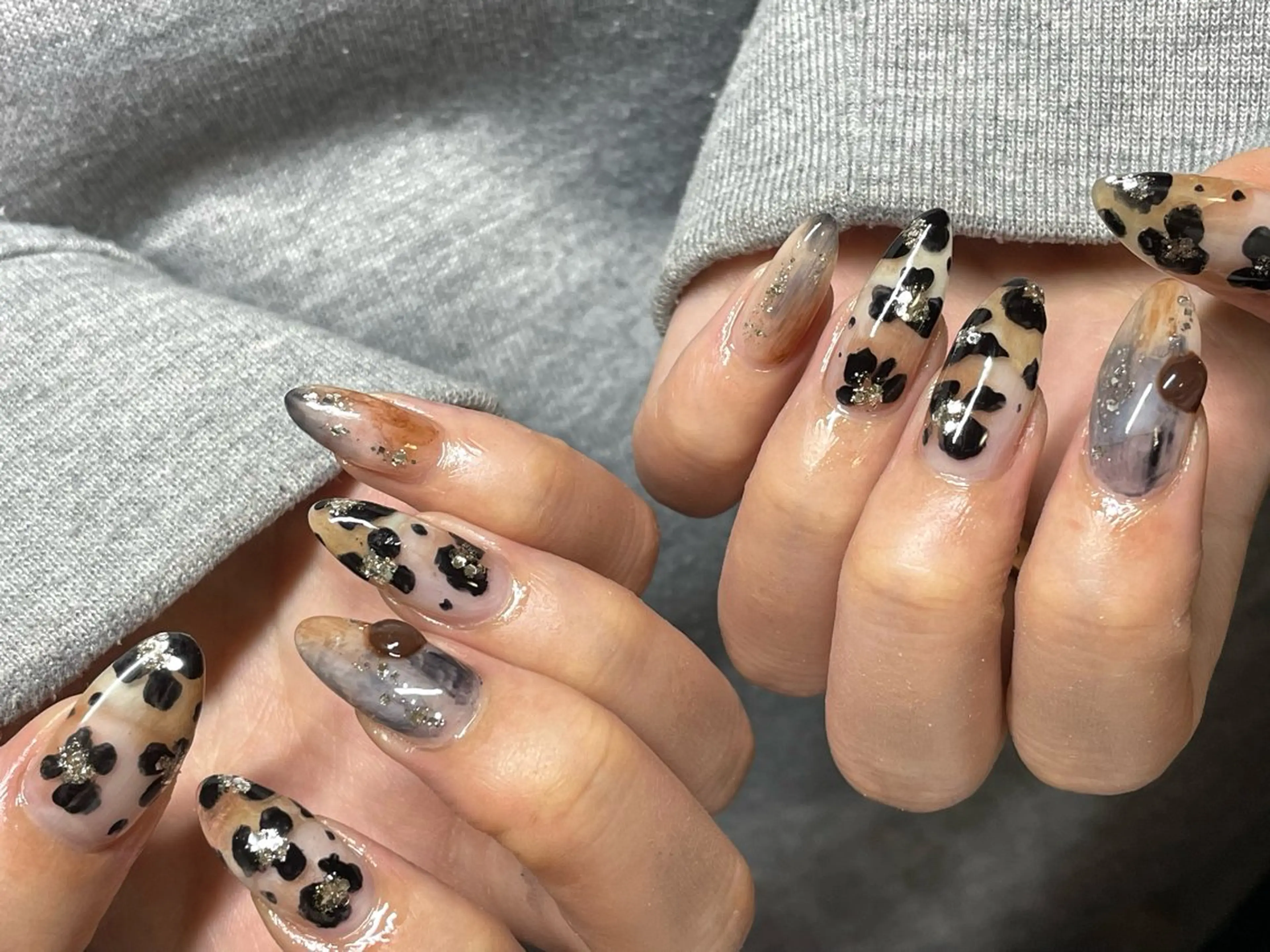 ネイル epanouir mihoのネイルデザイン