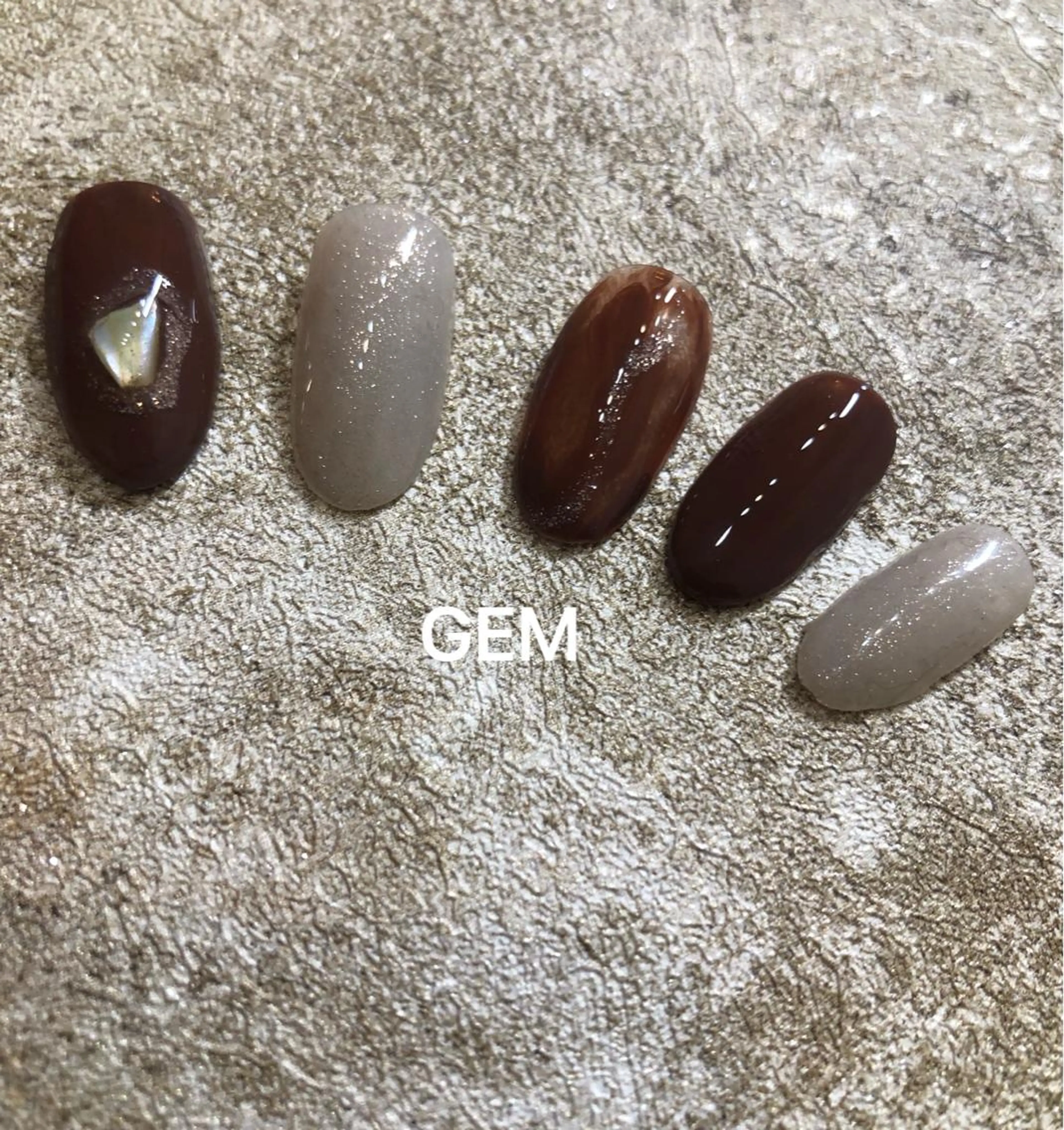ネイル ジェルネイル GEM beautyのマツエク・マツパデザイン