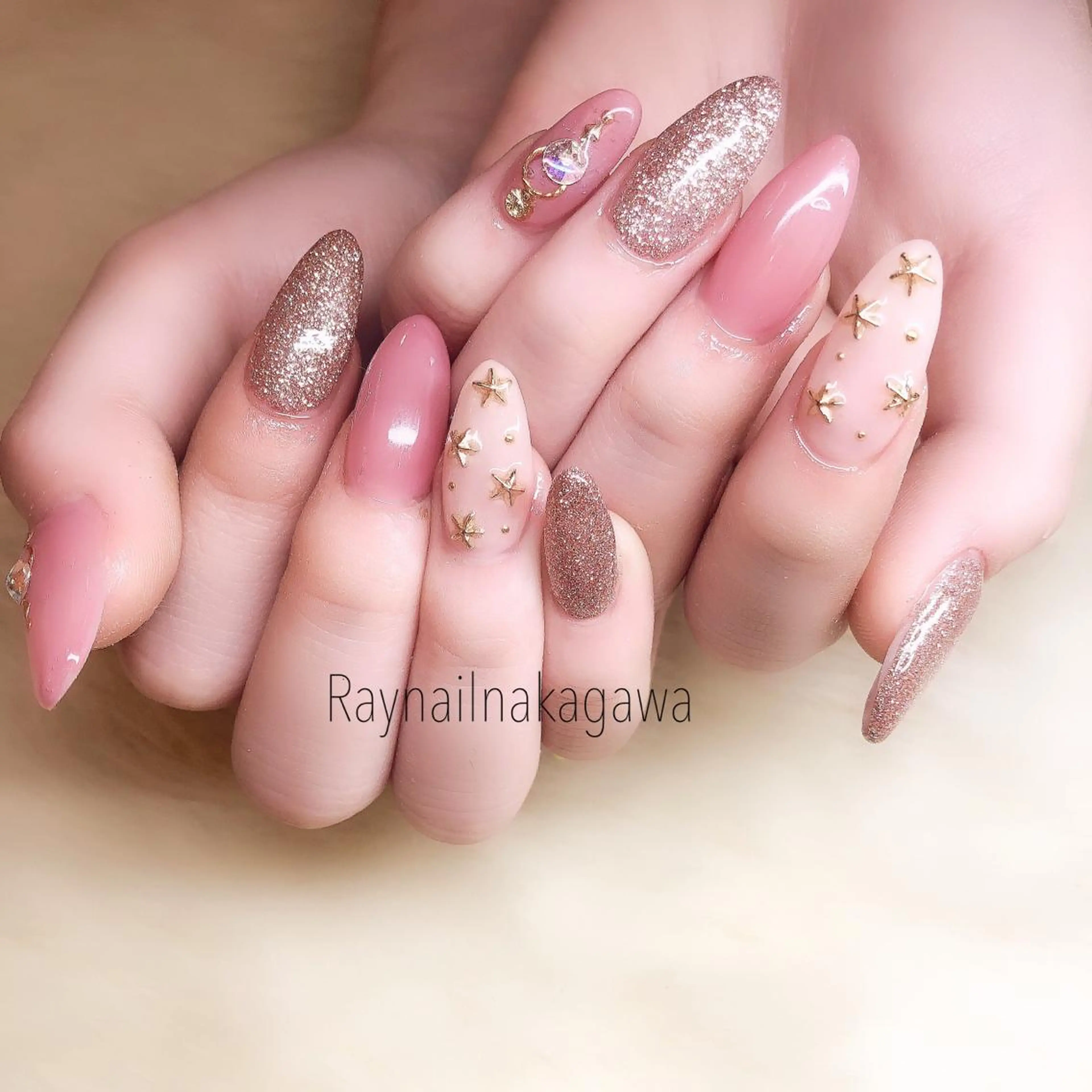 ネイル nailstudio ′ecole所属・nailstudio ′ecoleのネイルデザイン