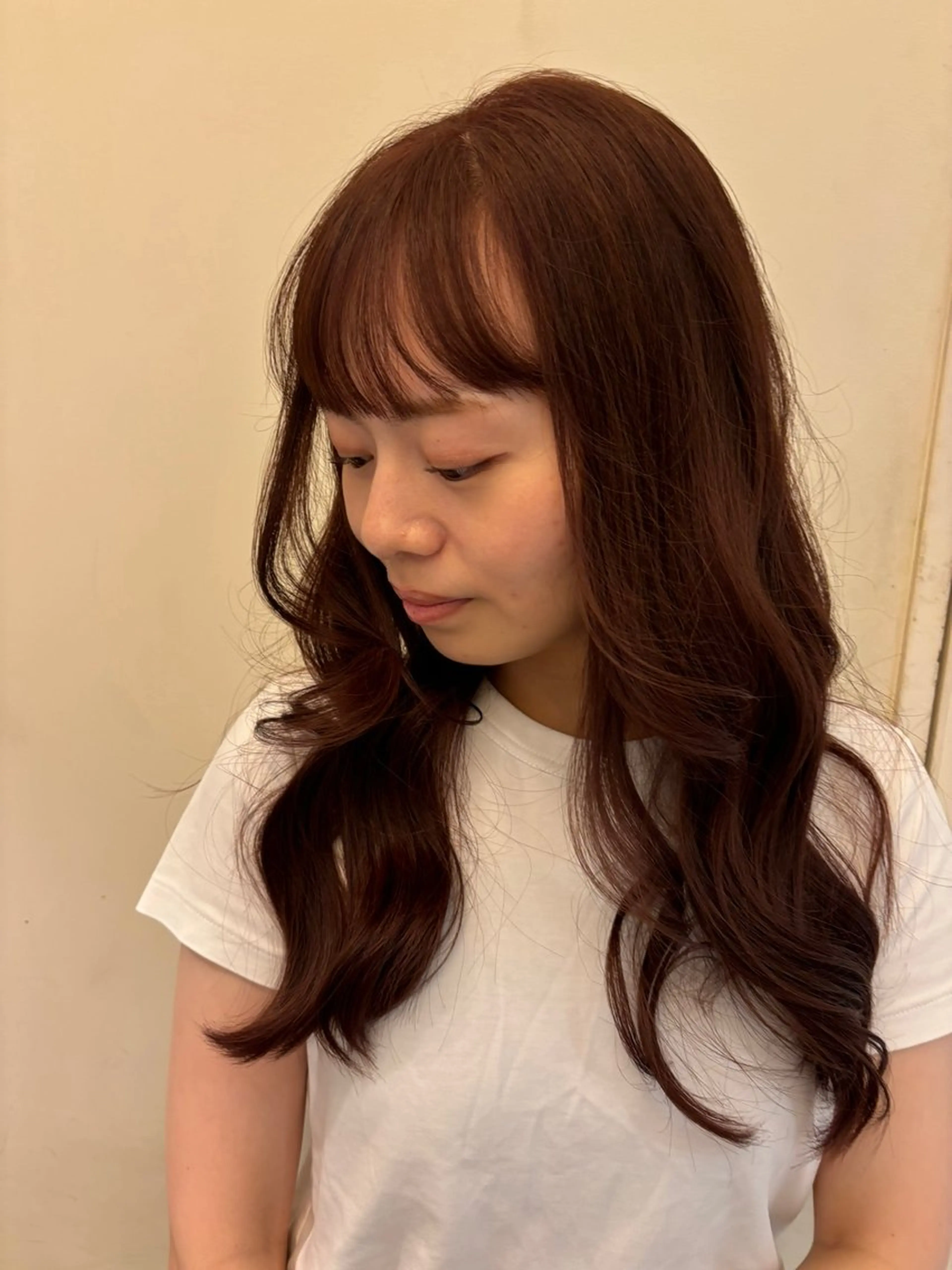 ロング カラー ベージュカラー ピンクカラー Hairs Gallery所属・ショート・ボブ✨南 津麦のヘアスタイル