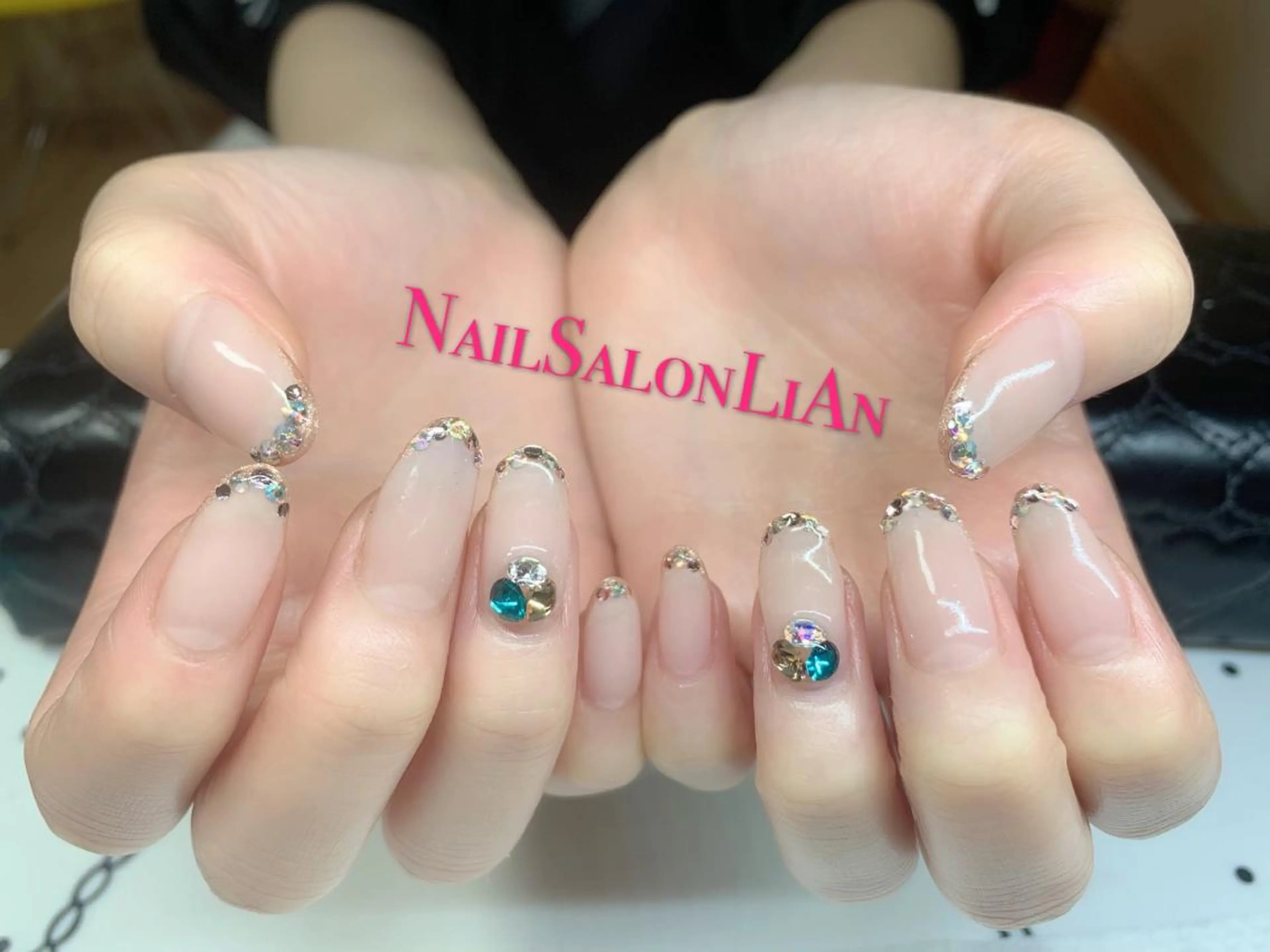 ネイル 持ち込み ハンドネイル NailSalon LiAnのネイルデザイン