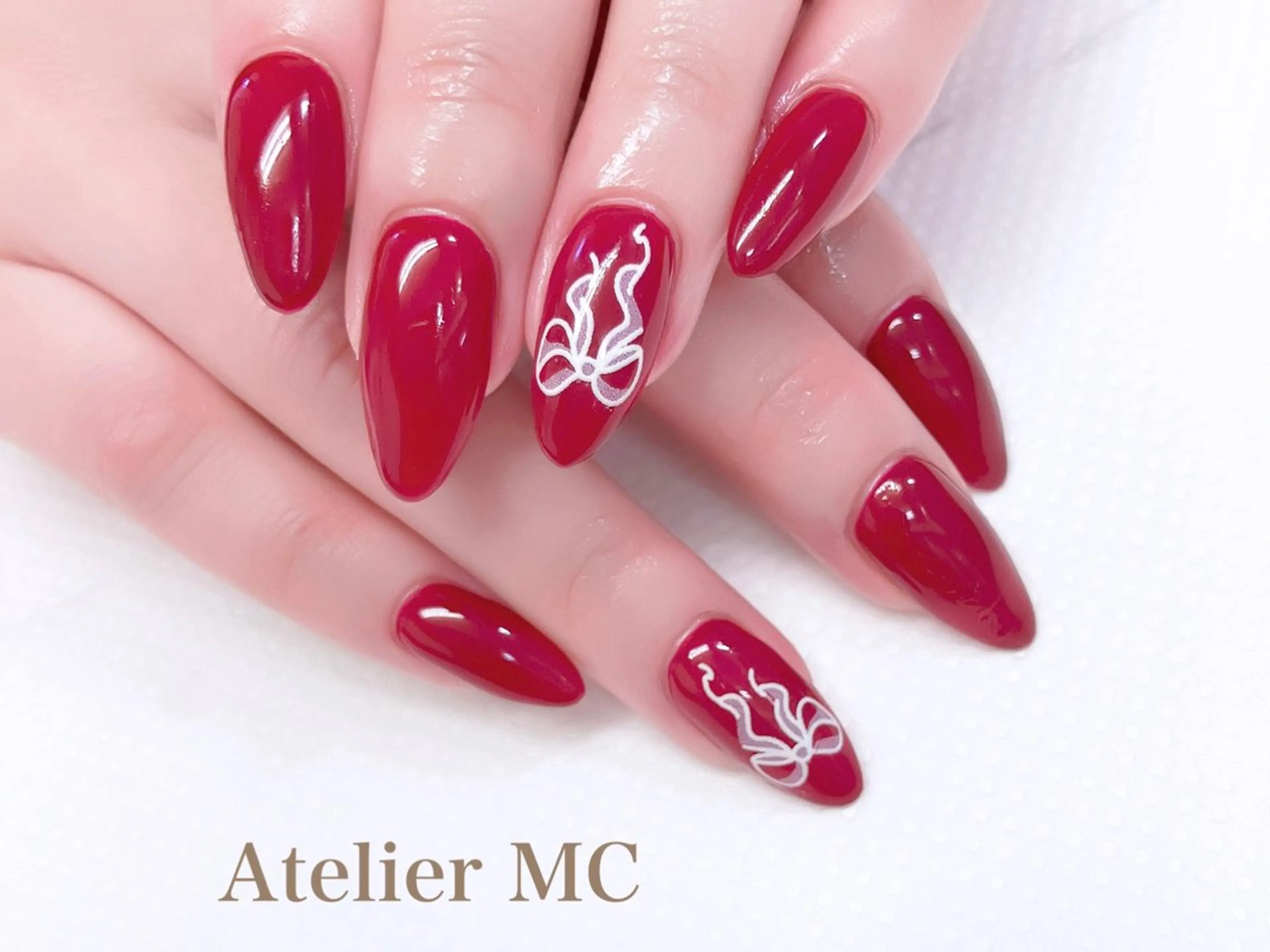 ネイル アートネイル ハンドネイル アトリエ エムシー 【新富町・東銀座】のネイルデザイン