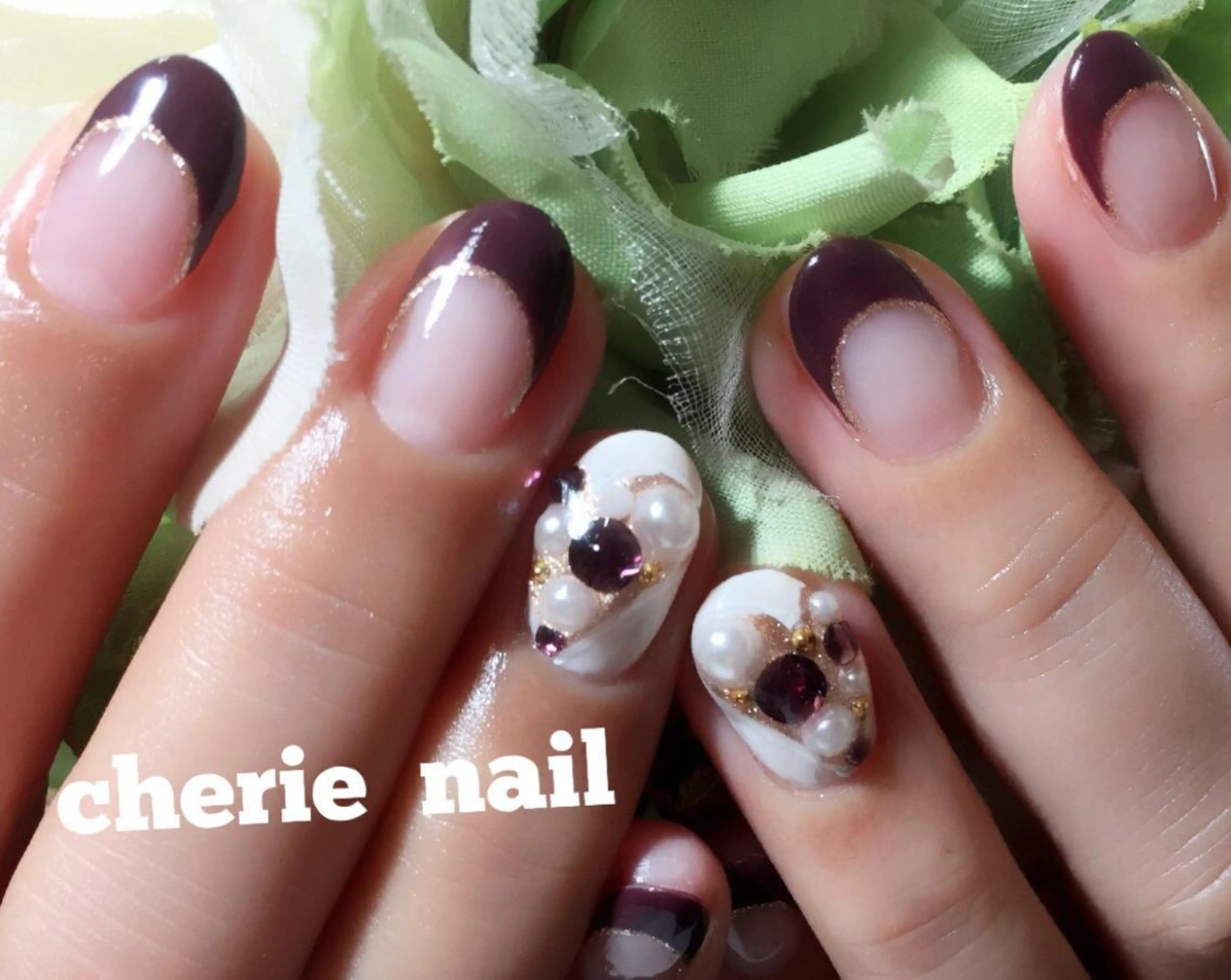 ネイル cherie nail所属・馬場 鮎のエステ・リラクイメージ