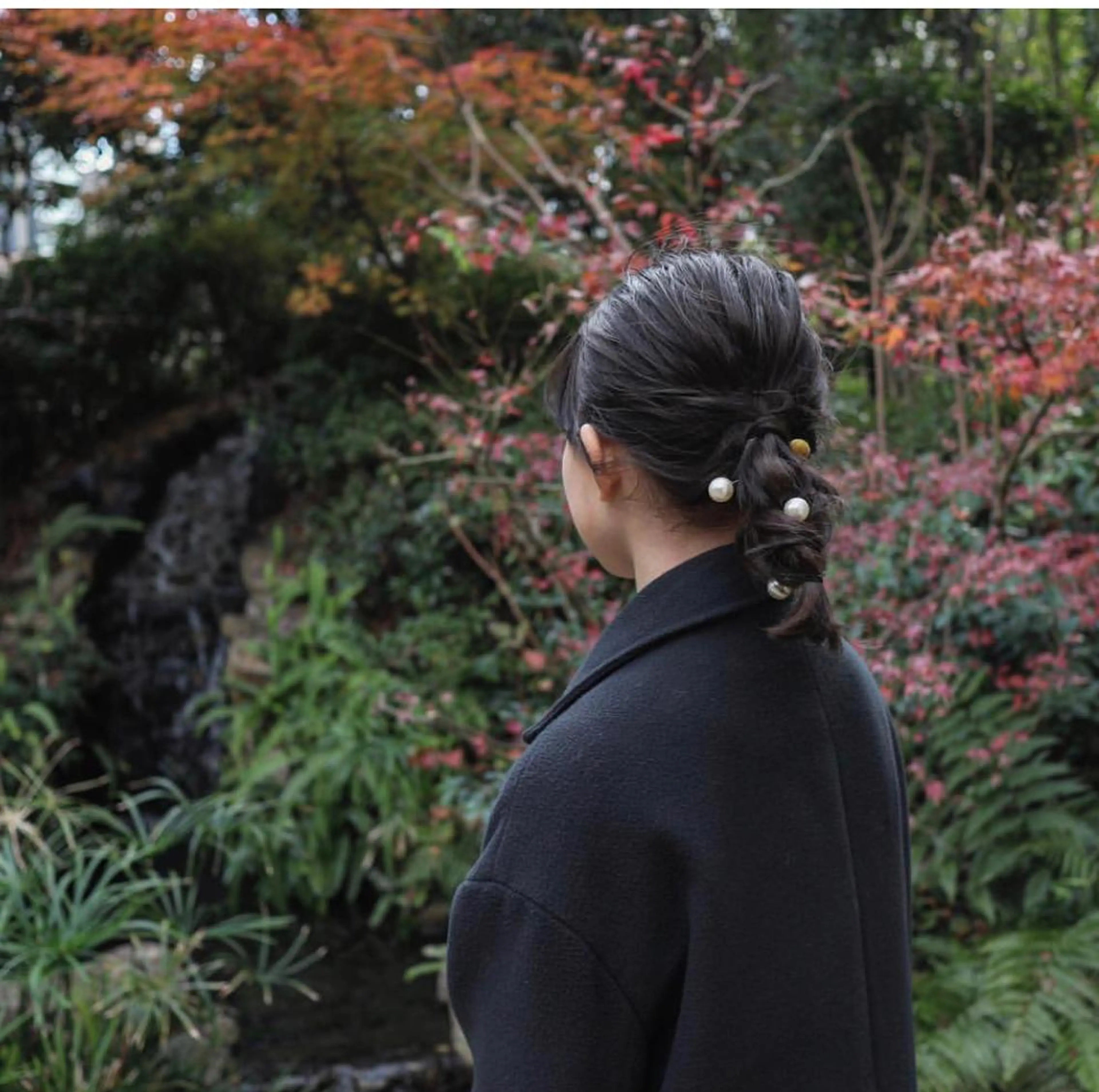 ヘアアレンジ 🪐SOURCE 塚口　シマブクロ🪐のヘアスタイル